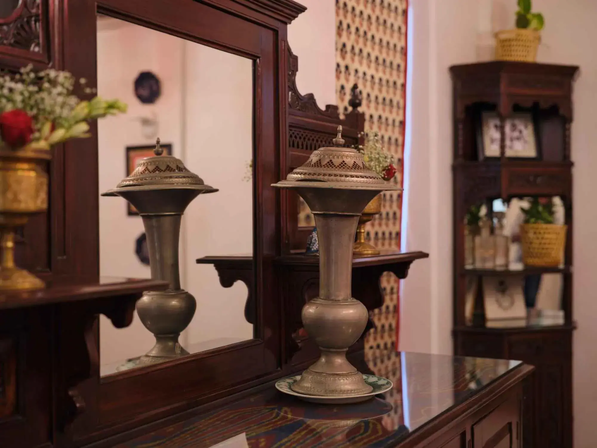 Lobby or reception in juSTa Diwans Bungalow Lobby or reception in juSTa Diwans Bungalow