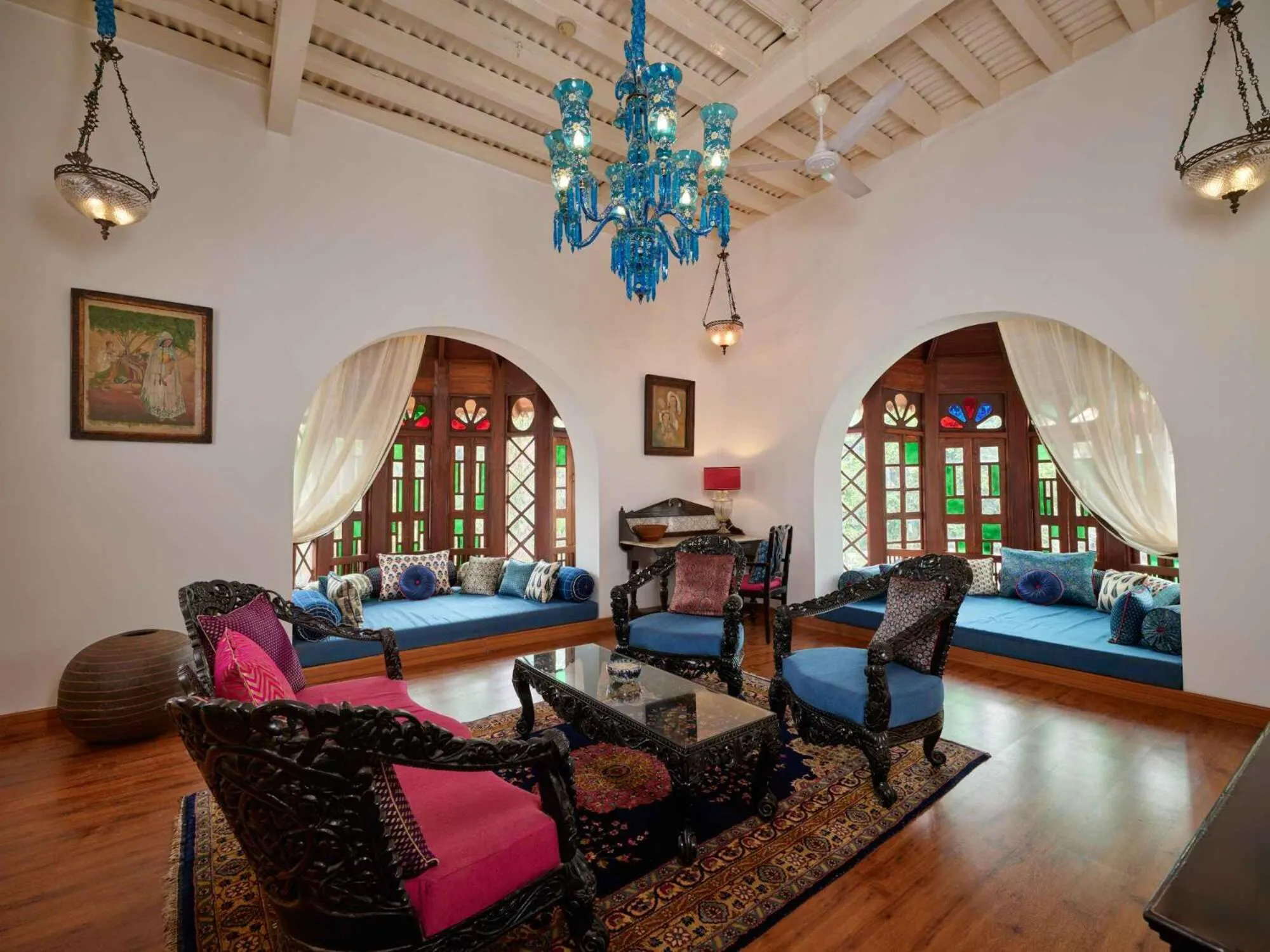 Bedroom in juSTa Diwans Bungalow