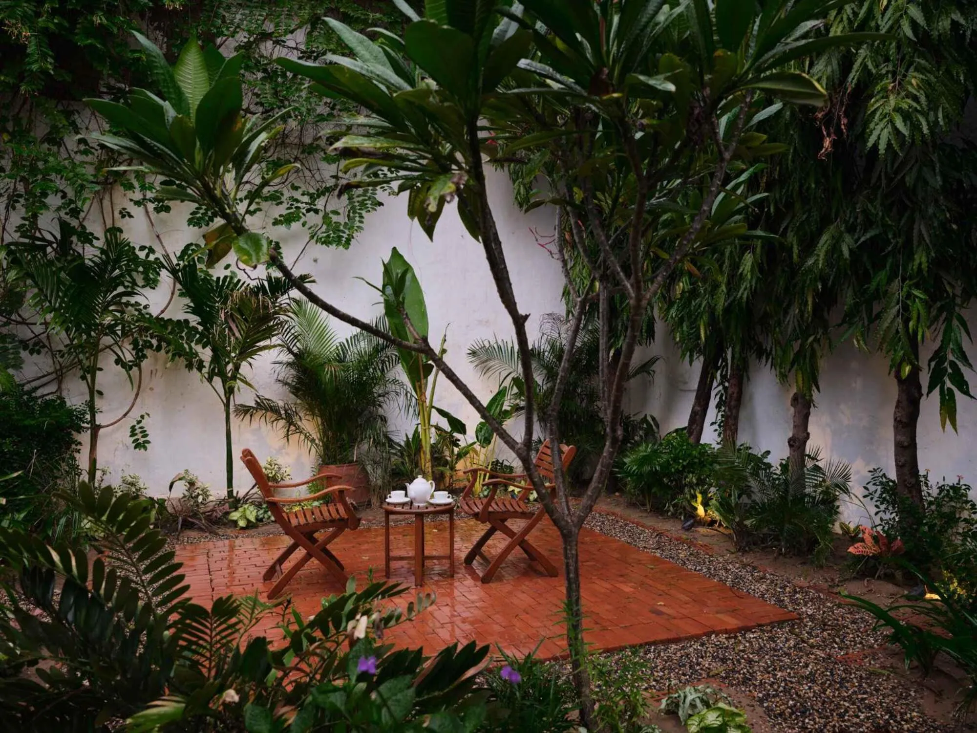 Garden in juSTa Diwans Bungalow