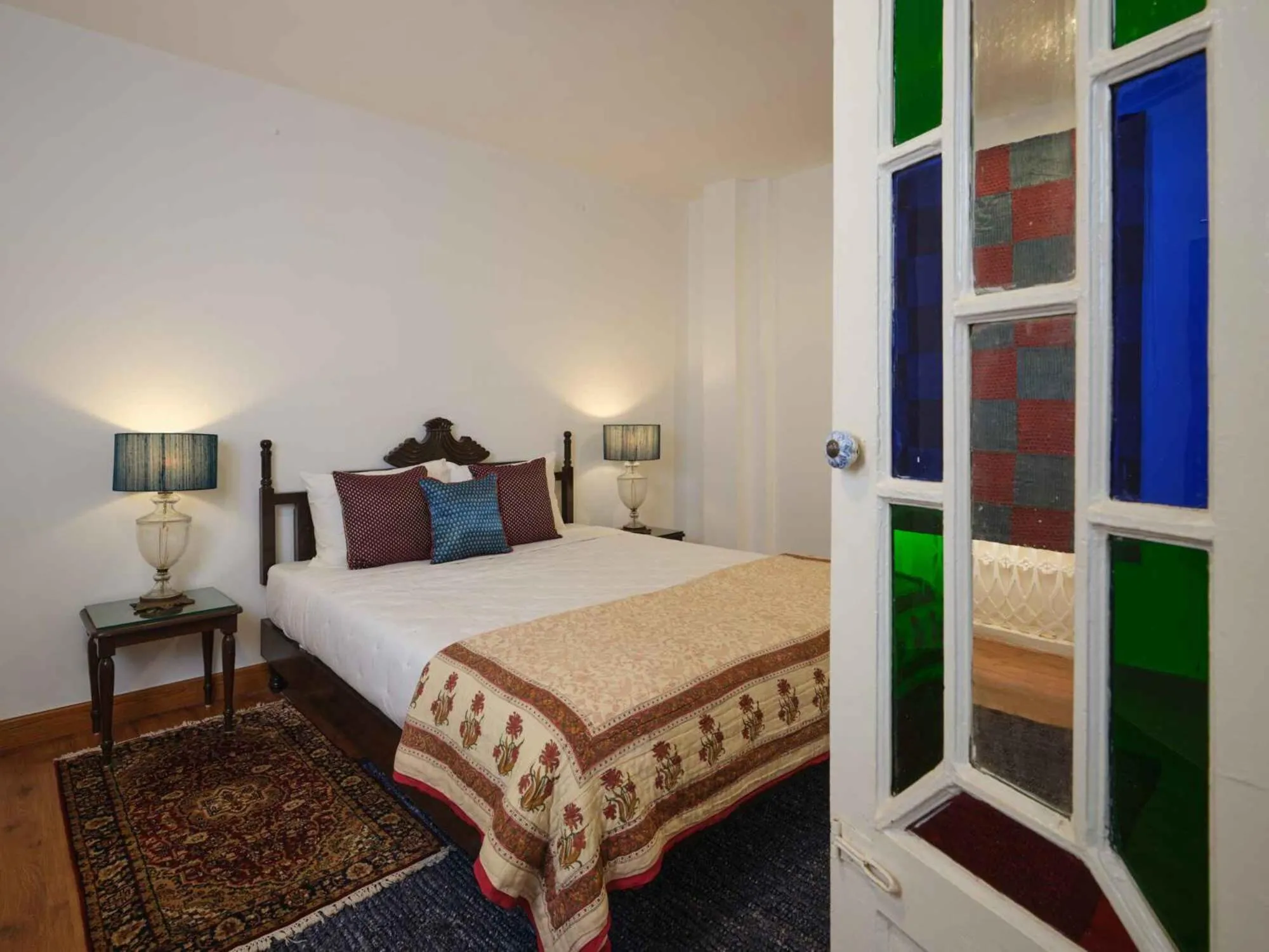 Bedroom, Bed in juSTa Diwans Bungalow