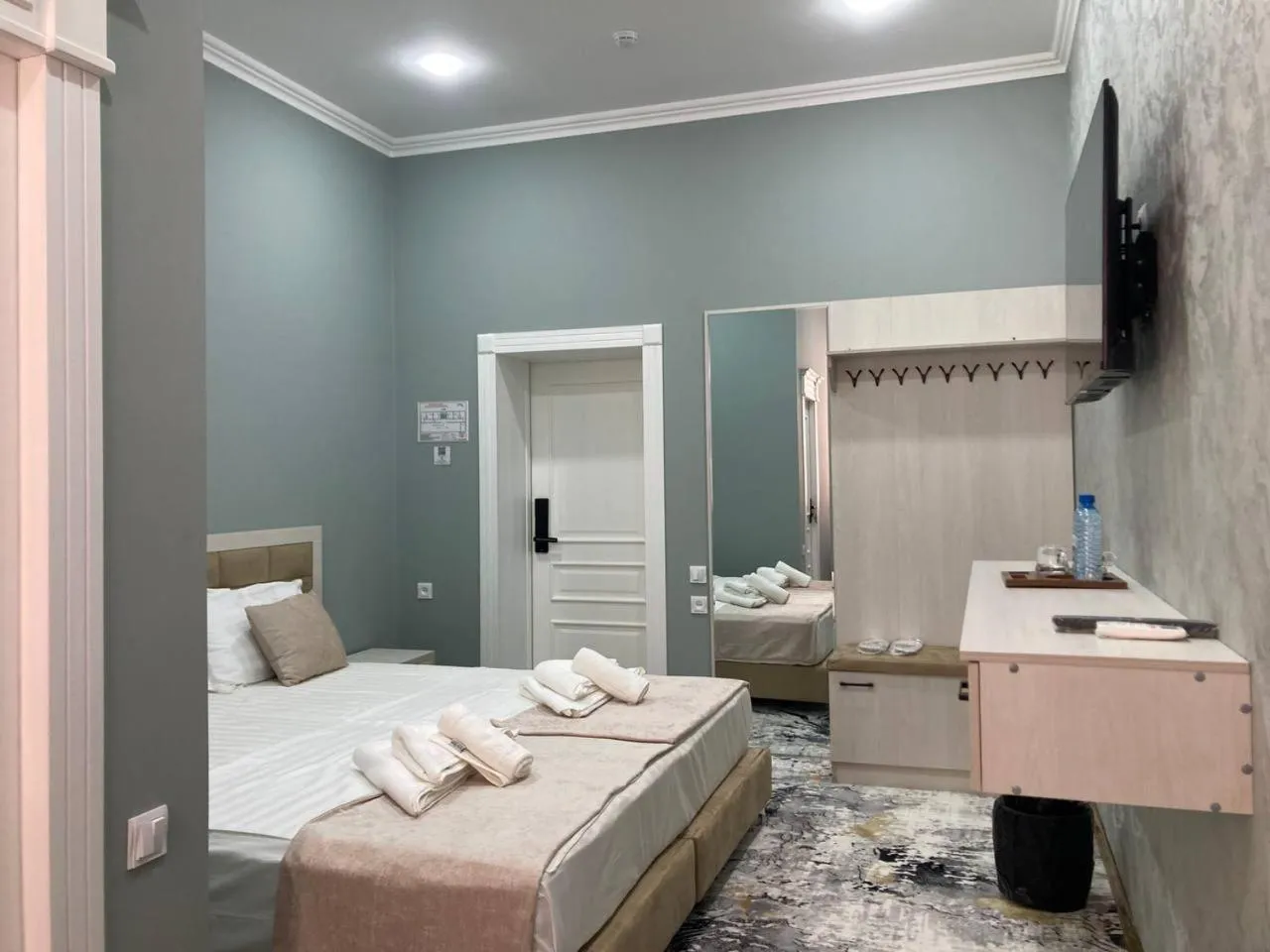 TV and multimedia, Bed in Zehra Hotel