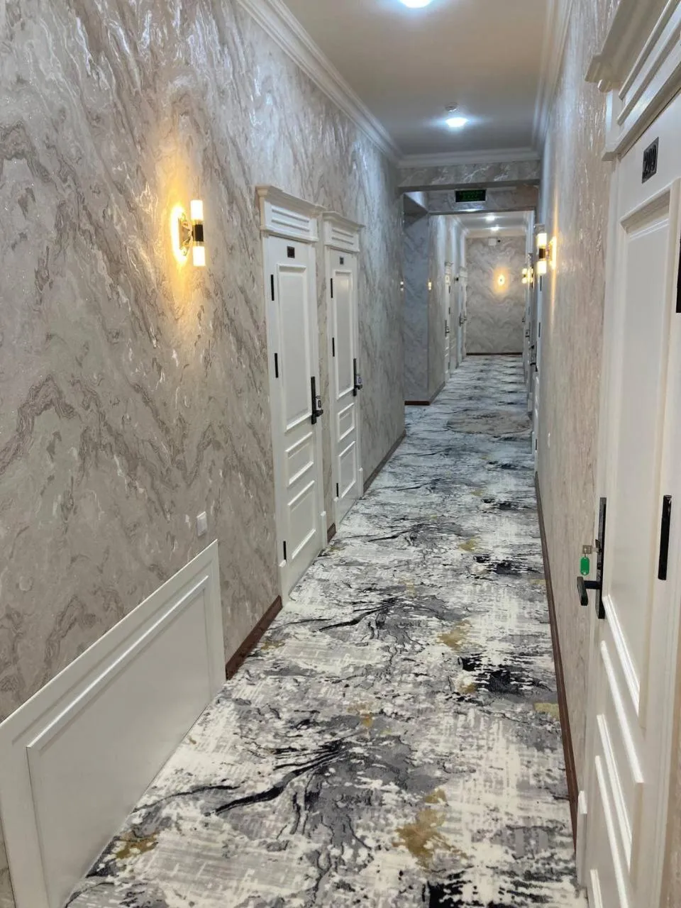 Property building in Zehra Hotel