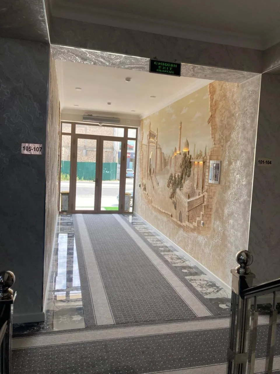 Property building in Zehra Hotel