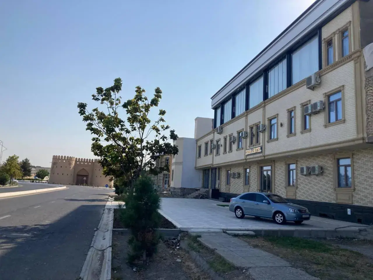 Property building in Zehra Hotel Property building in Zehra Hotel