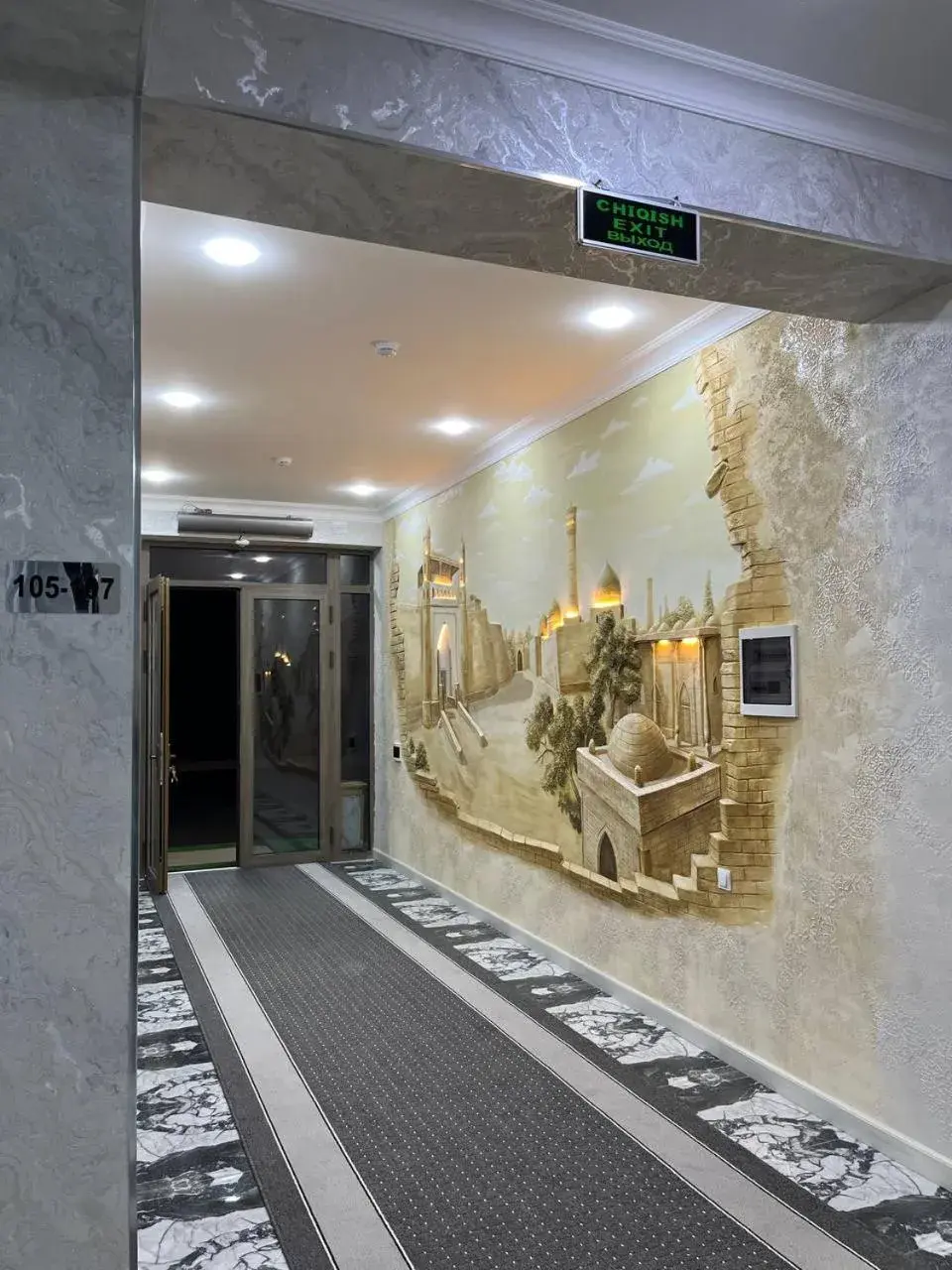 Property building in Zehra Hotel Property building in Zehra Hotel