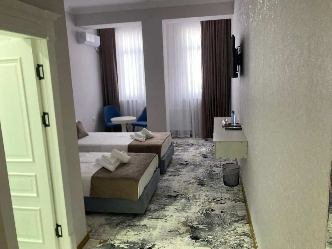 TV and multimedia, Bed in Zehra Hotel