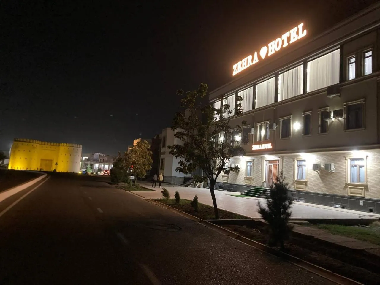 Property building in Zehra Hotel