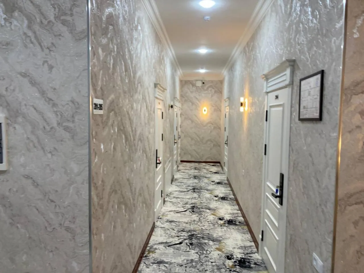 Property building in Zehra Hotel