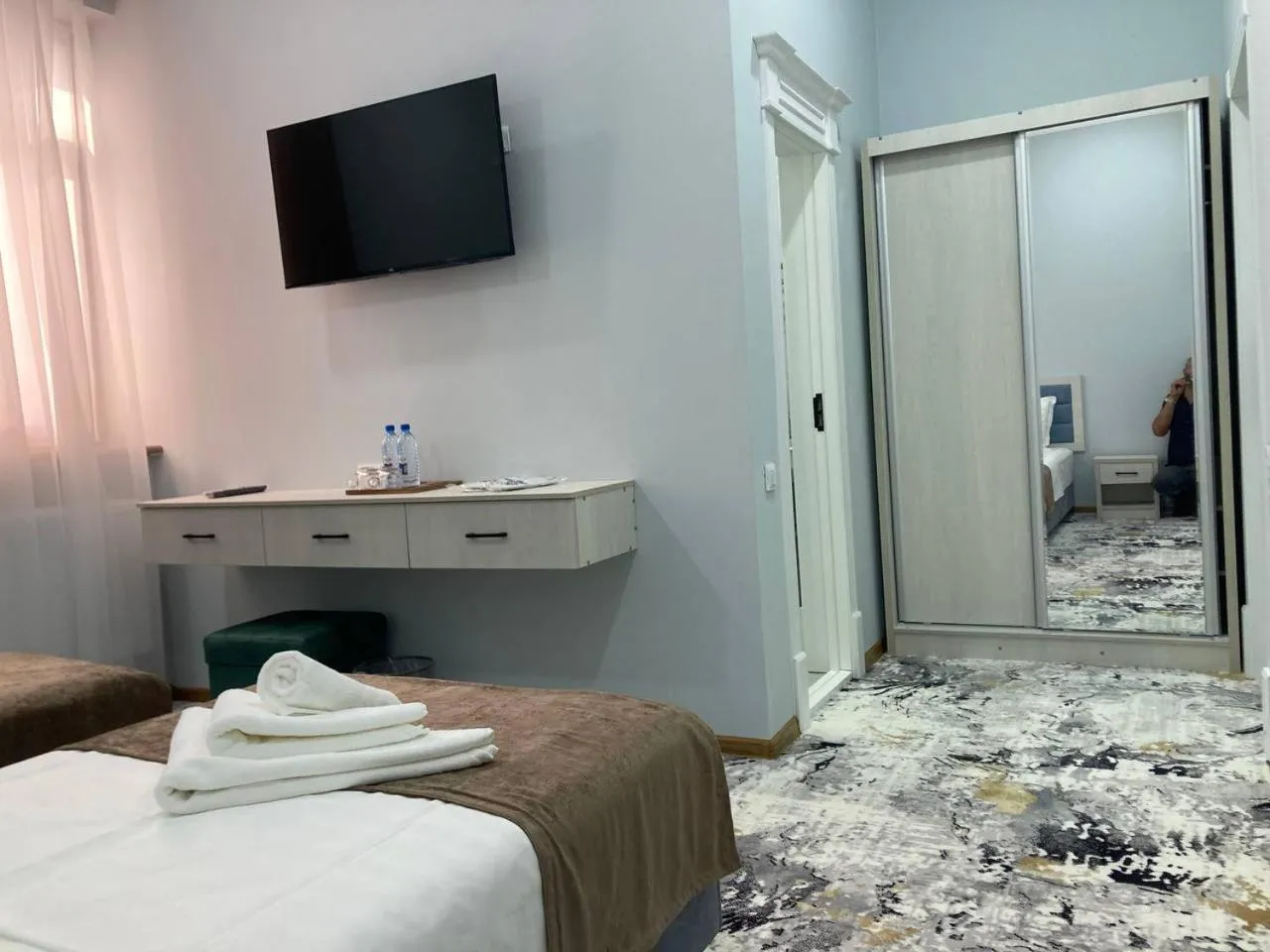 TV and multimedia, Bed in Zehra Hotel