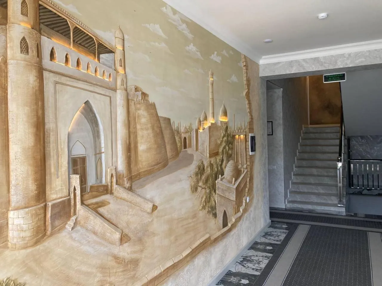 Property building in Zehra Hotel