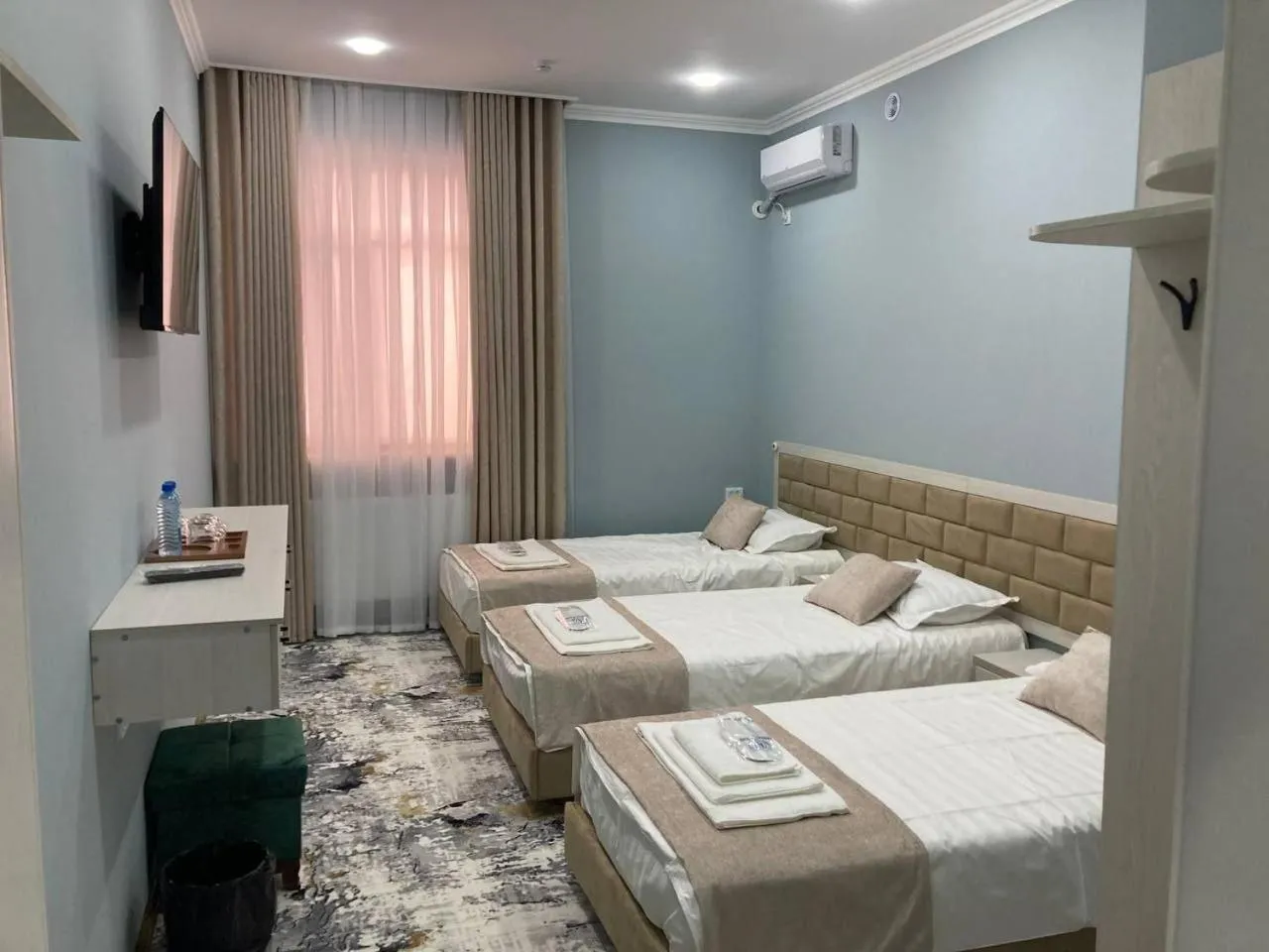 TV and multimedia, Bed in Zehra Hotel