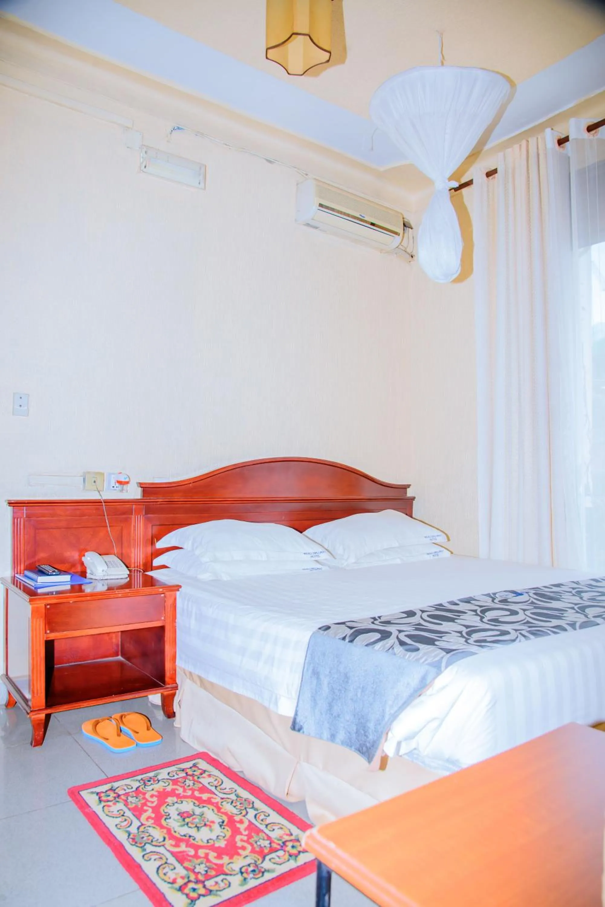 Bed in Kigali diplomat Hotel