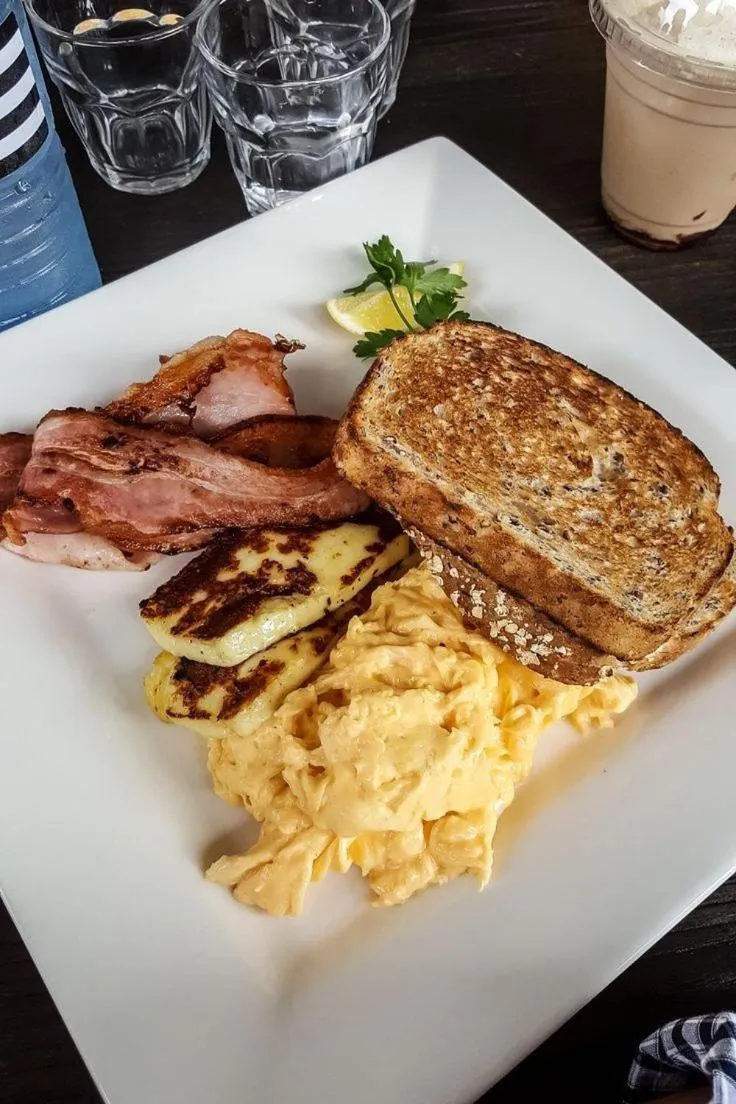 Breakfast in Kigali diplomat Hotel