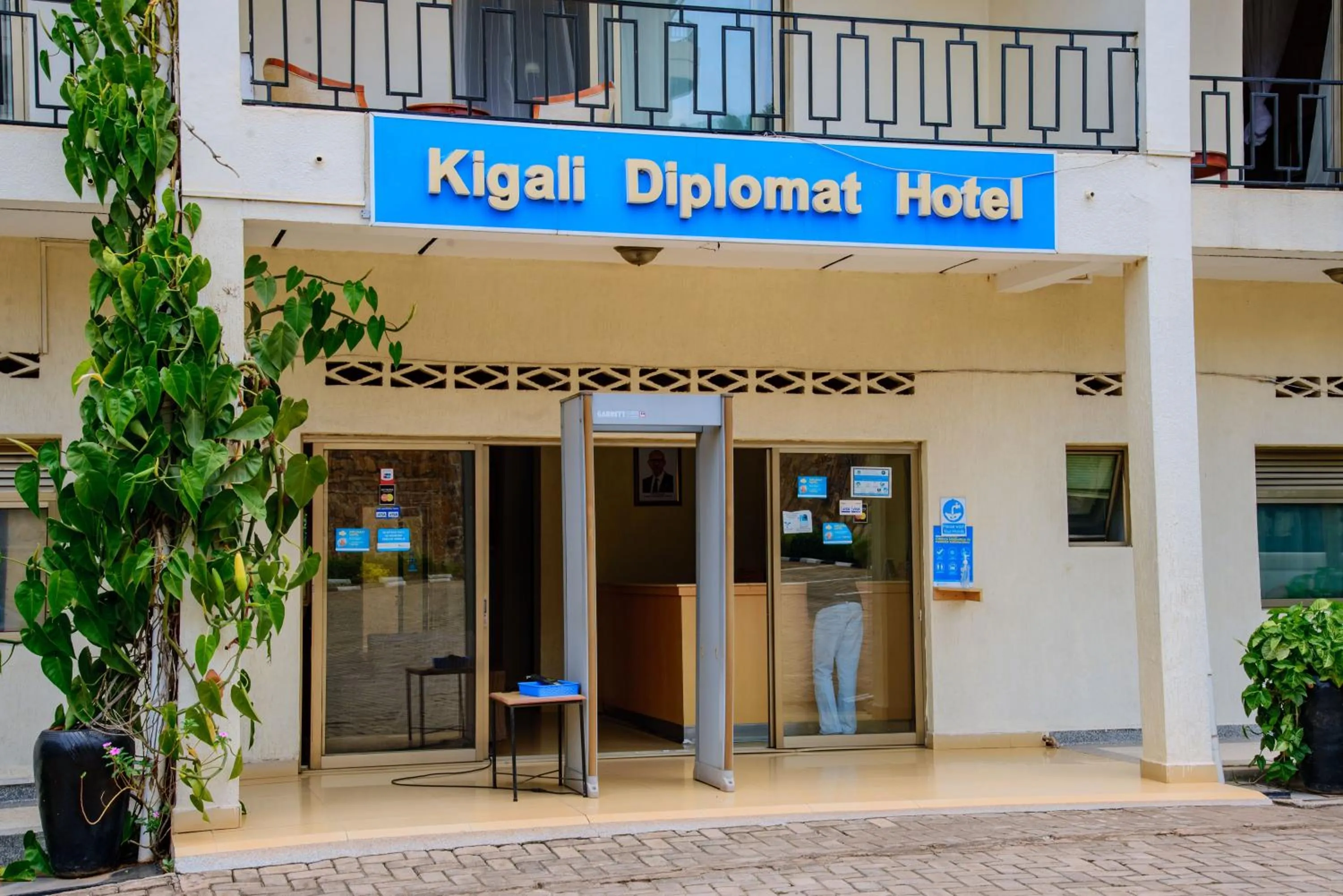 Kigali diplomat Hotel