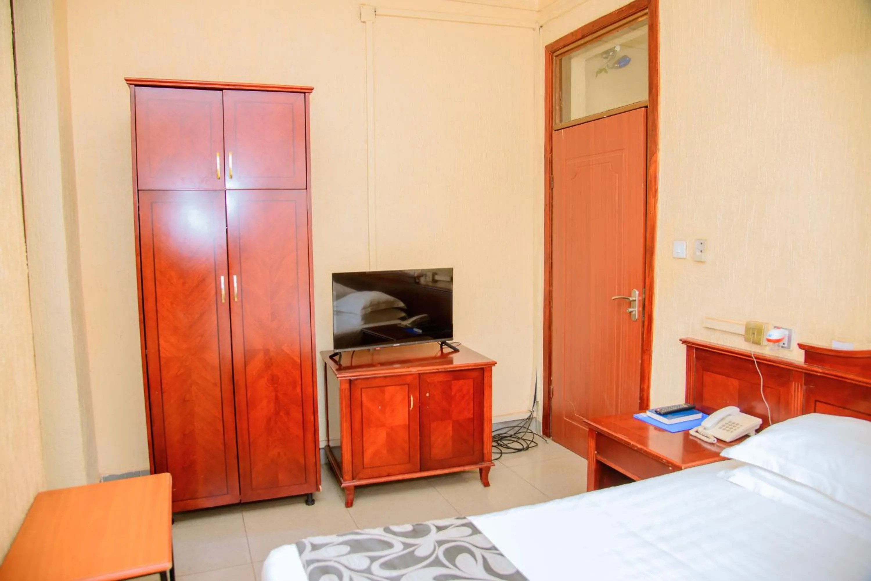 Bed in Kigali diplomat Hotel