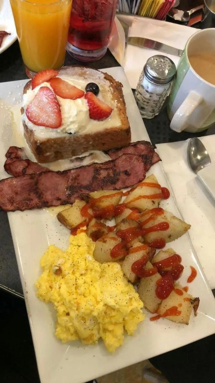 Breakfast in Kigali diplomat Hotel