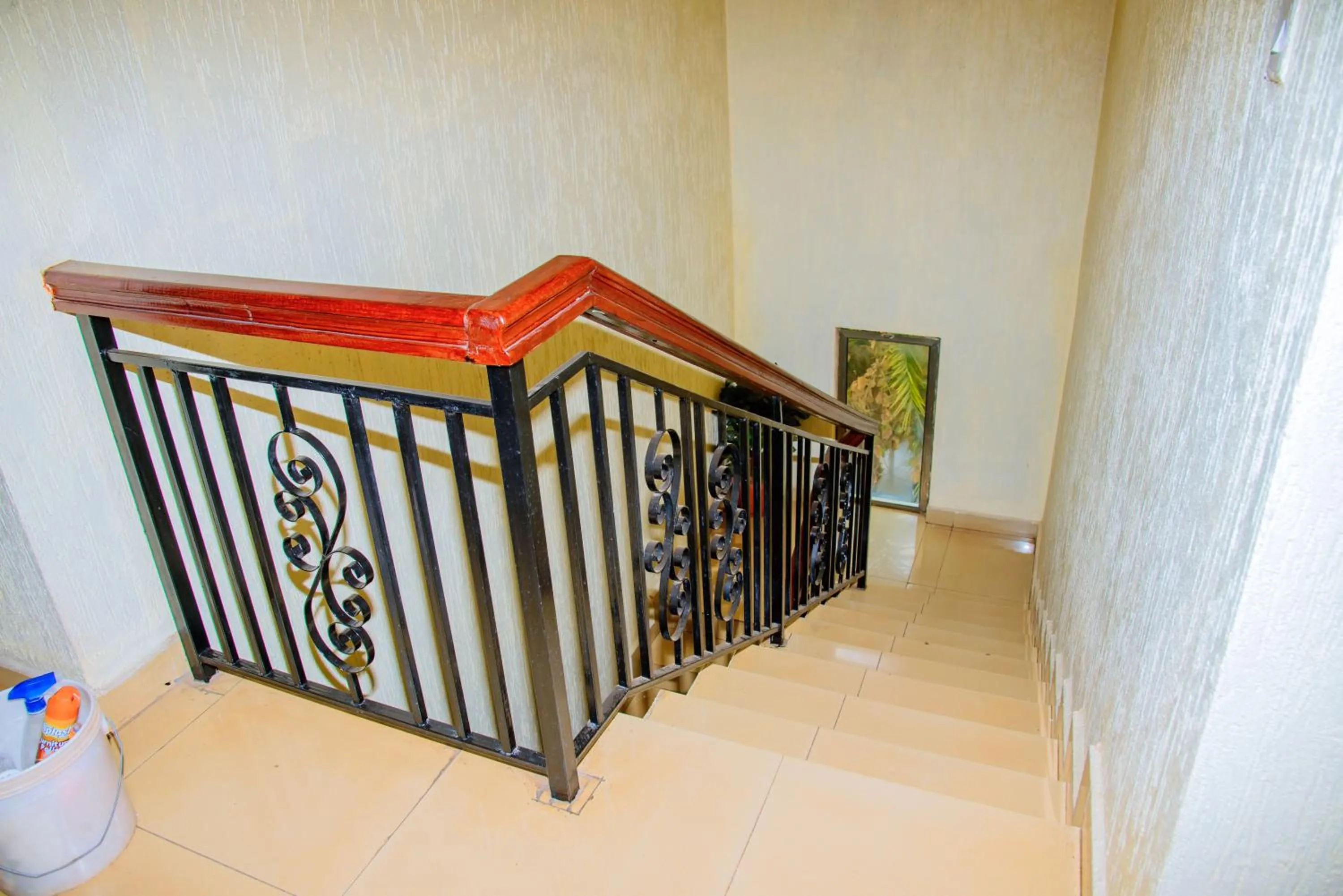 Bed in Kigali diplomat Hotel