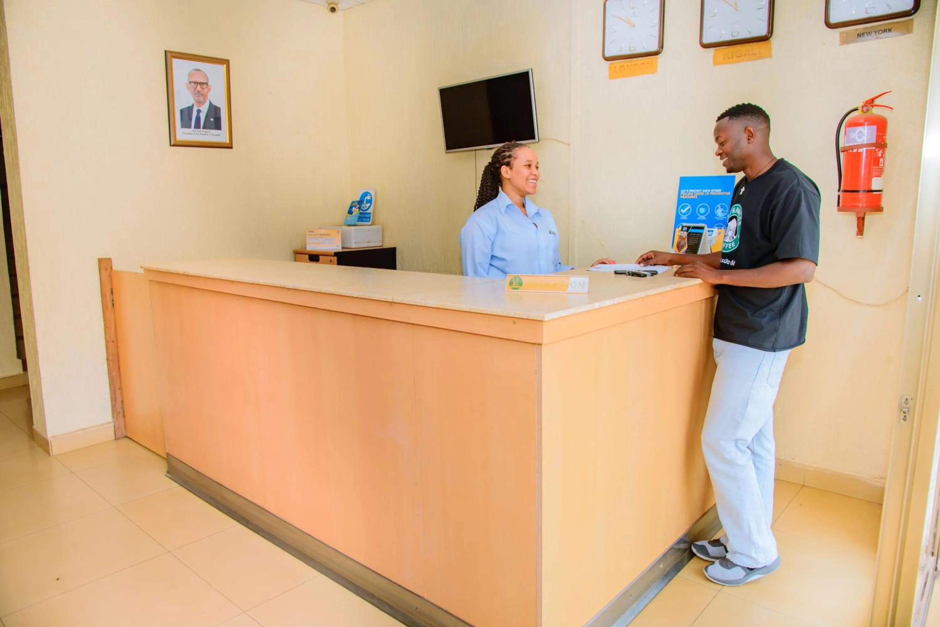 Kigali diplomat Hotel