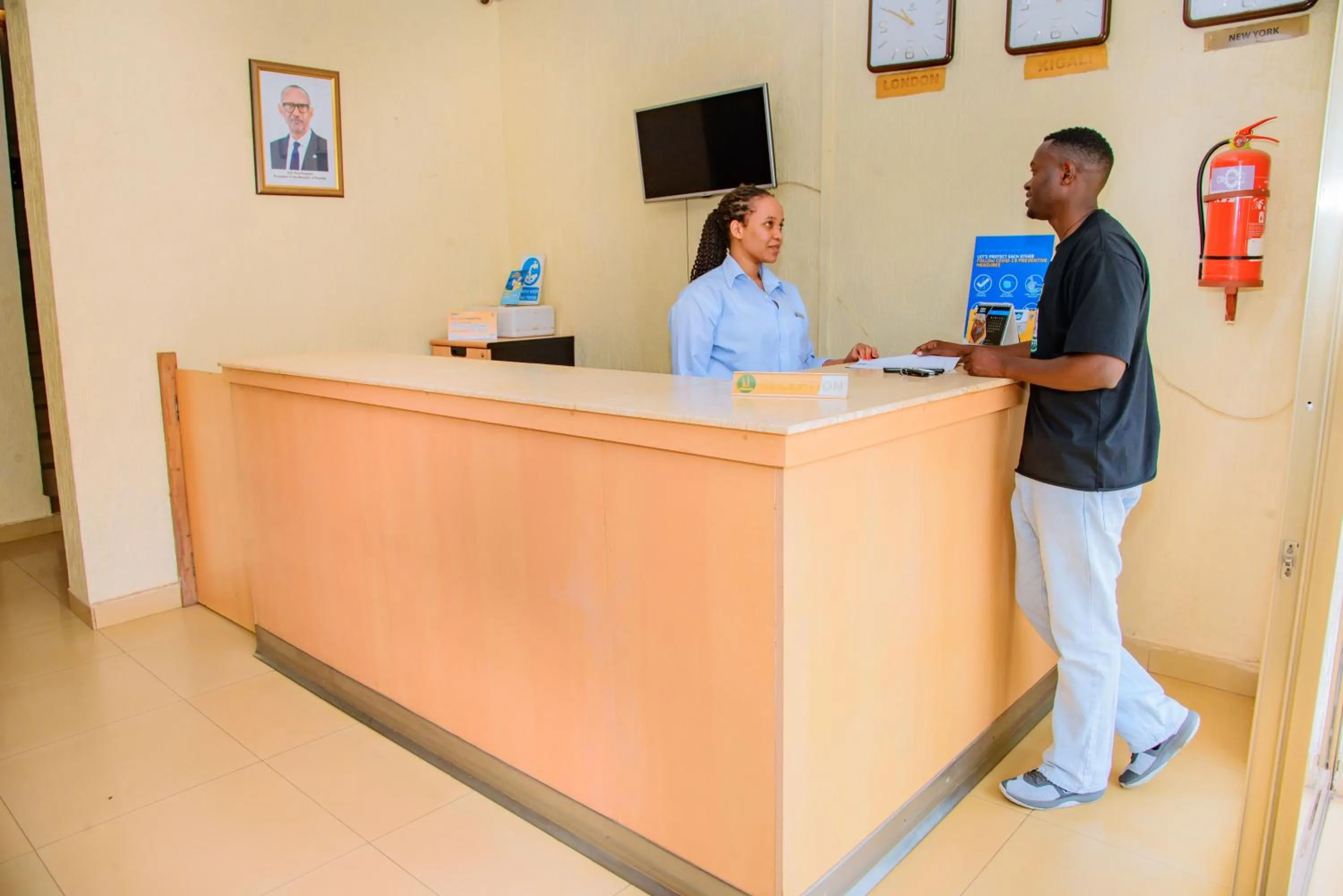 Kigali diplomat Hotel