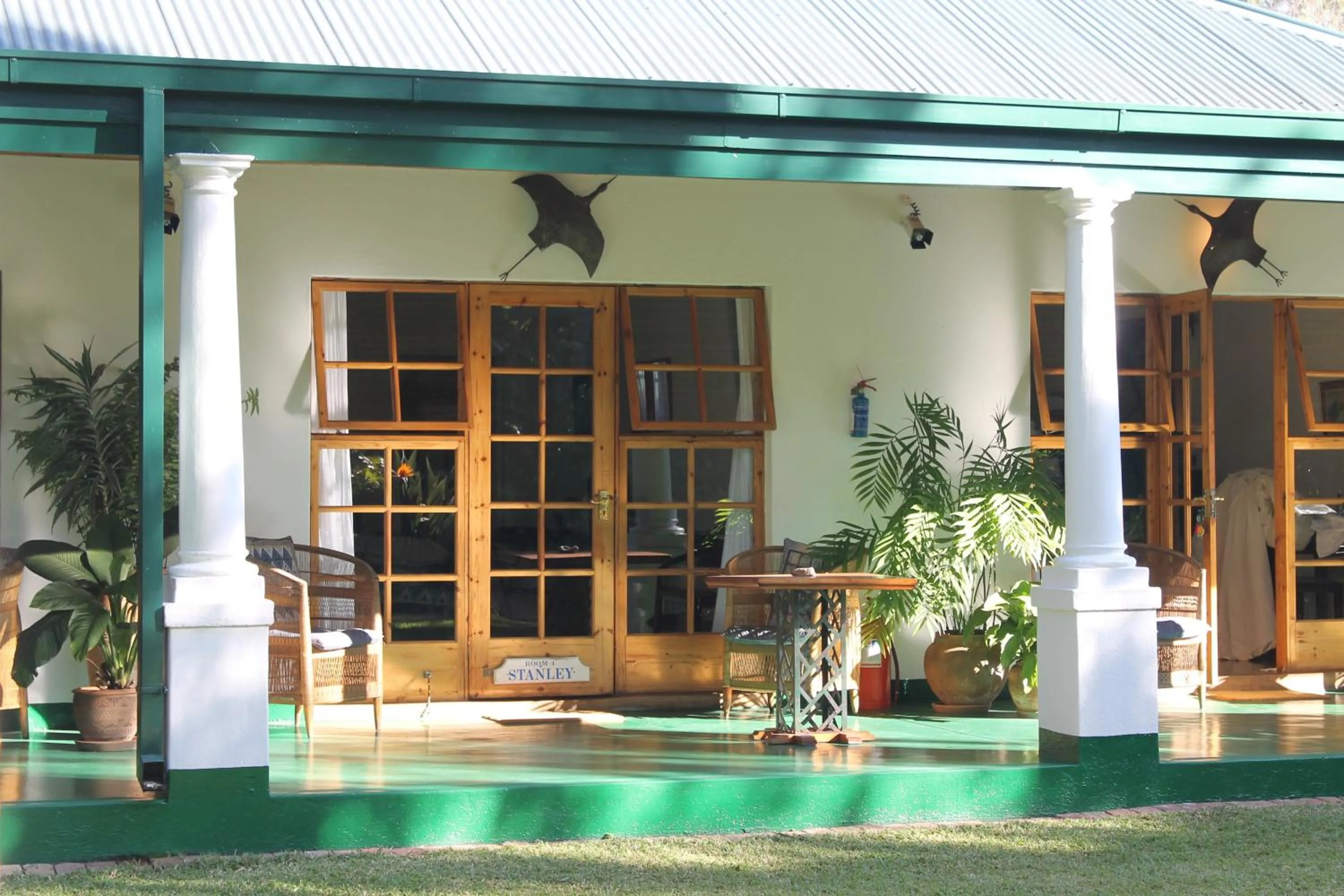 Balcony/Terrace in York Lodge