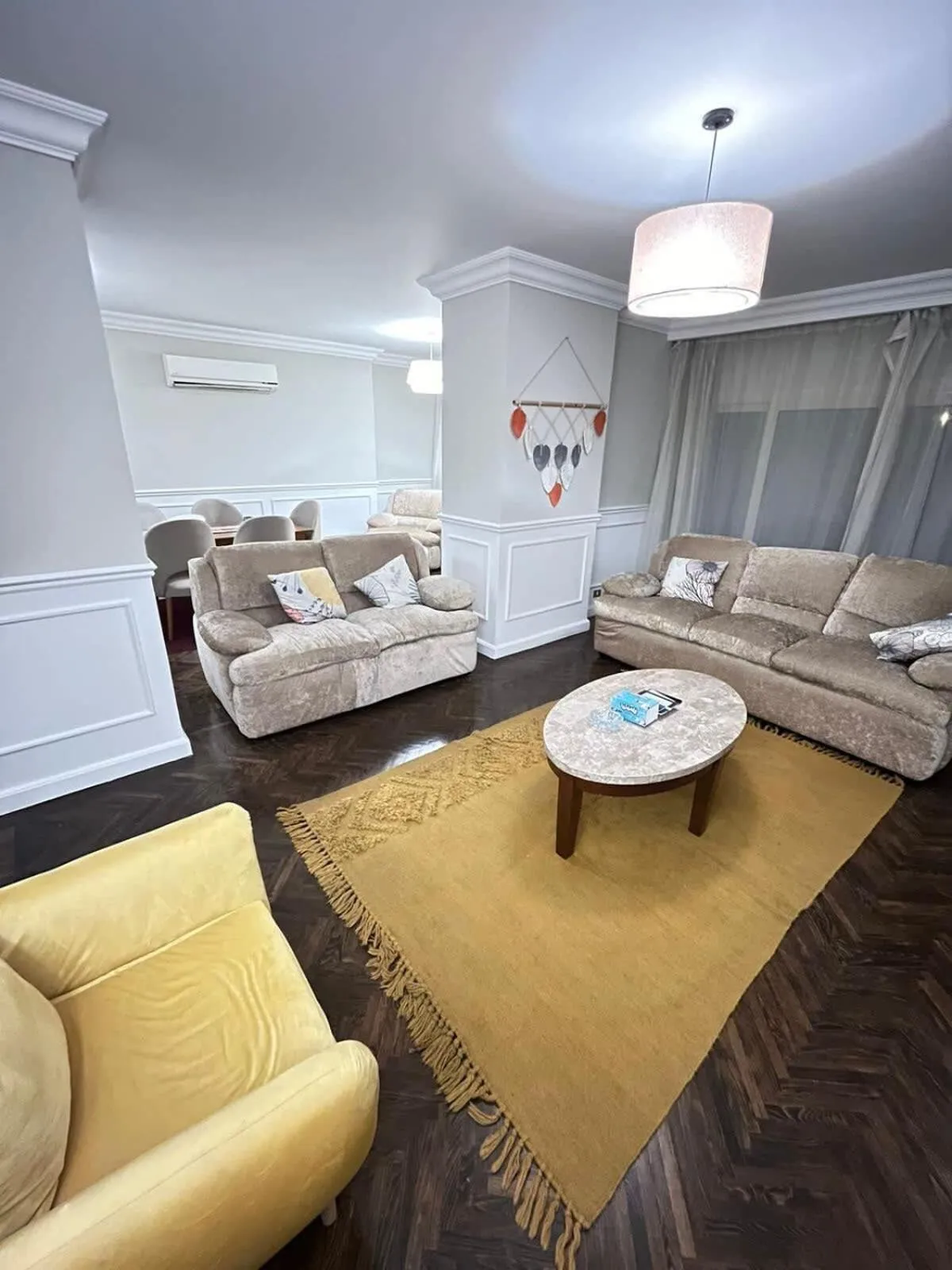 Zamalek hotel apartment 2BR