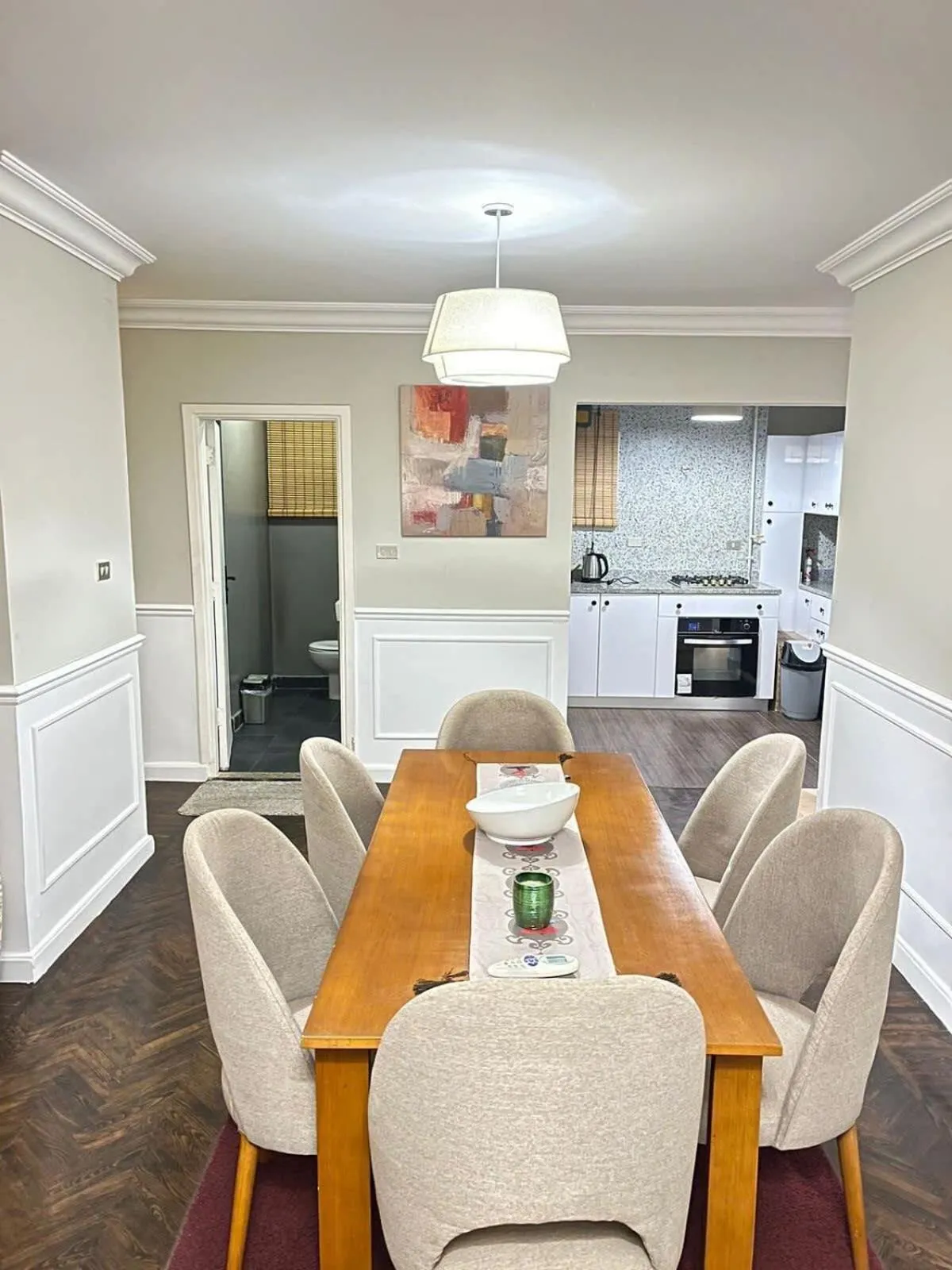 Zamalek hotel apartment 2BR