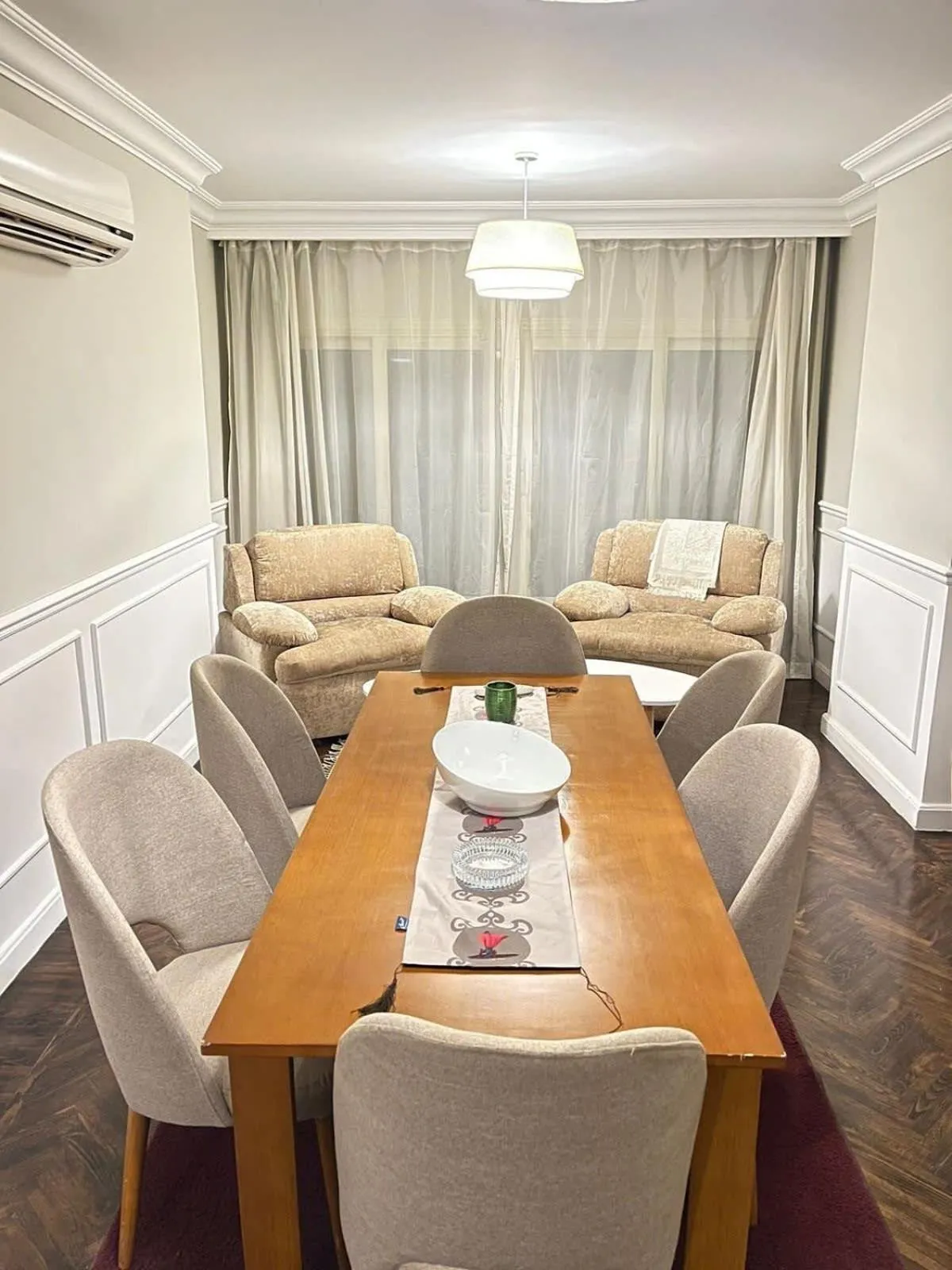 Zamalek hotel apartment 2BR