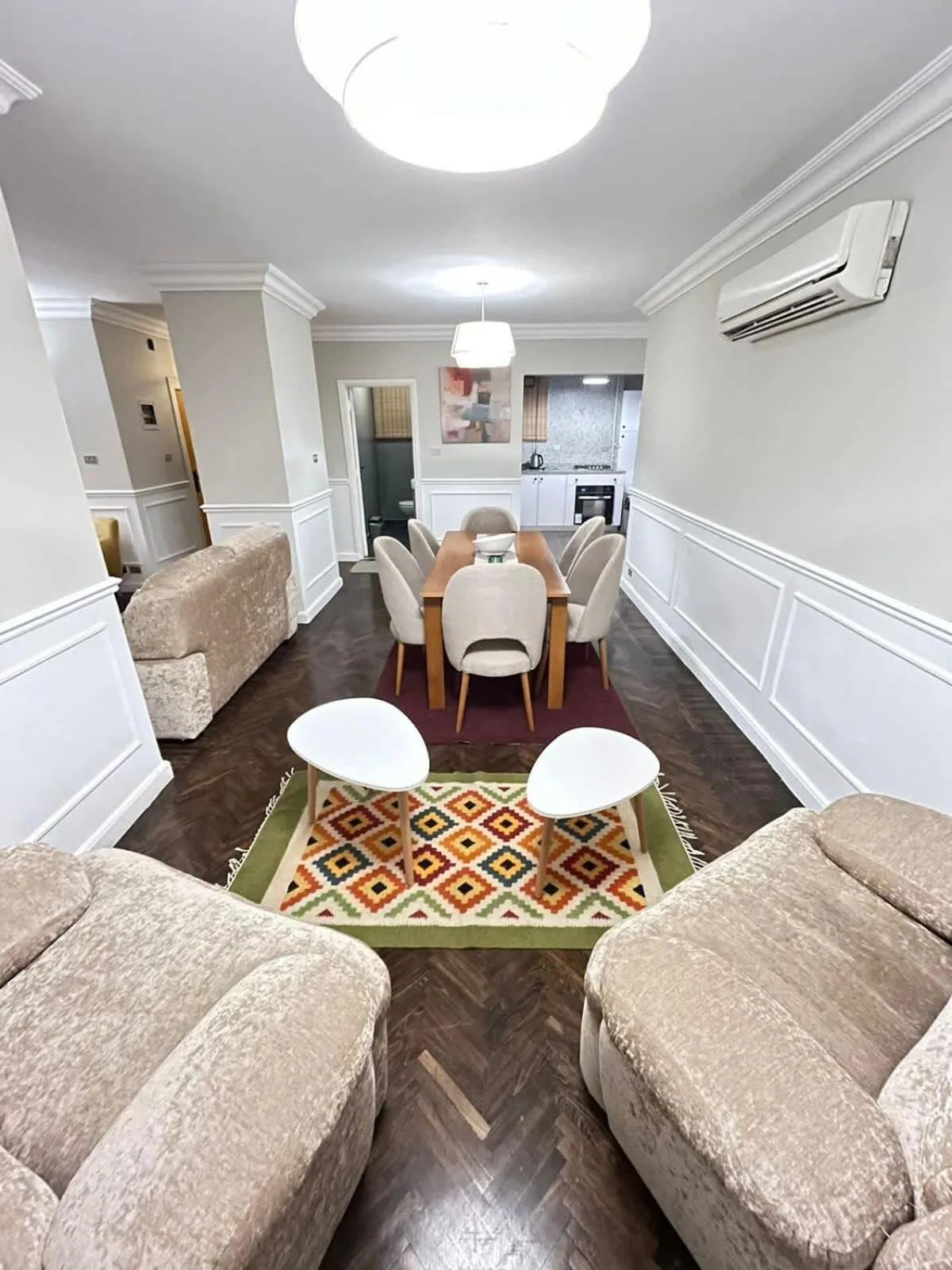 Zamalek hotel apartment 2BR