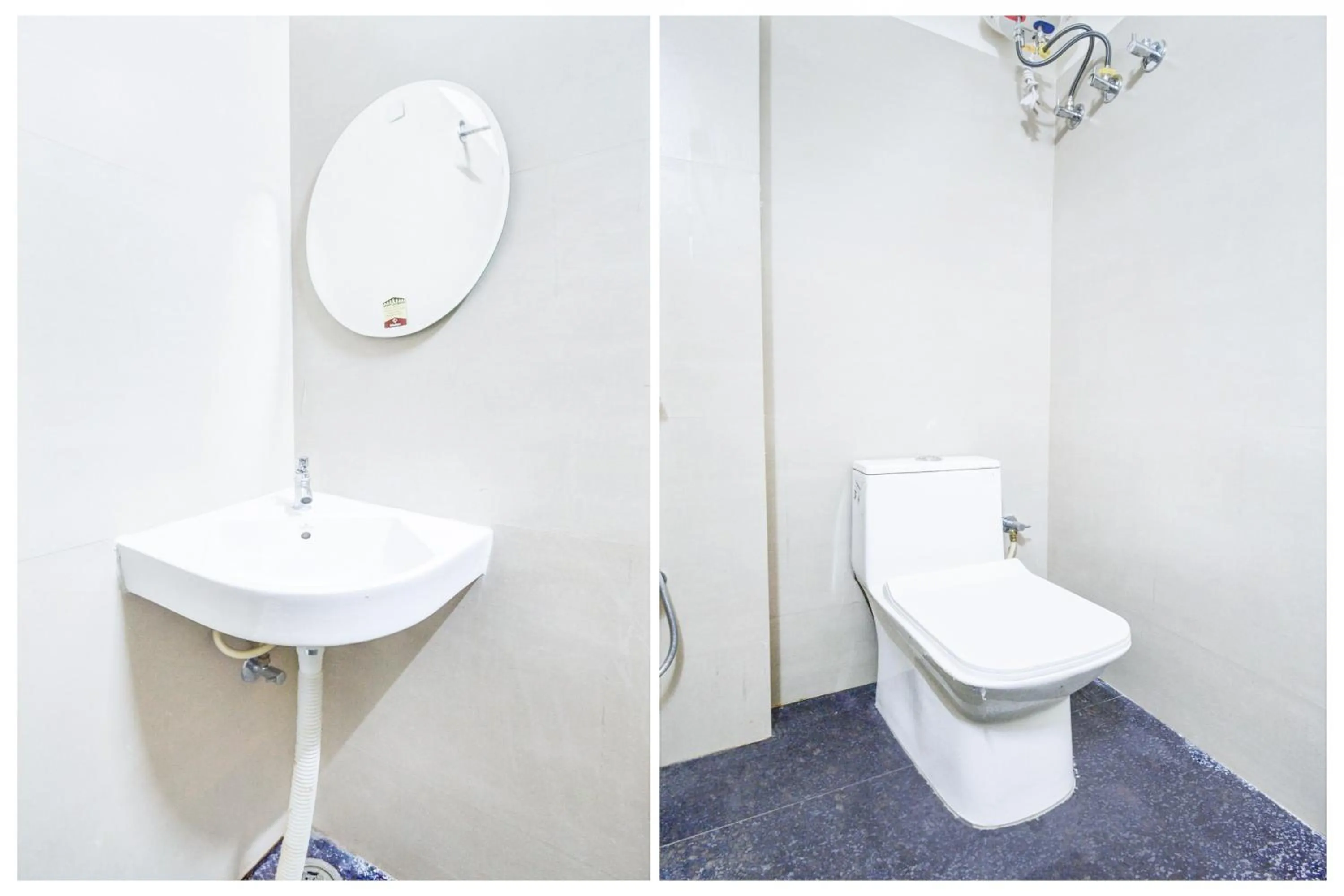 Bathroom in Super Townhouse Kokapet Formerly Aarian Tej Nilayam