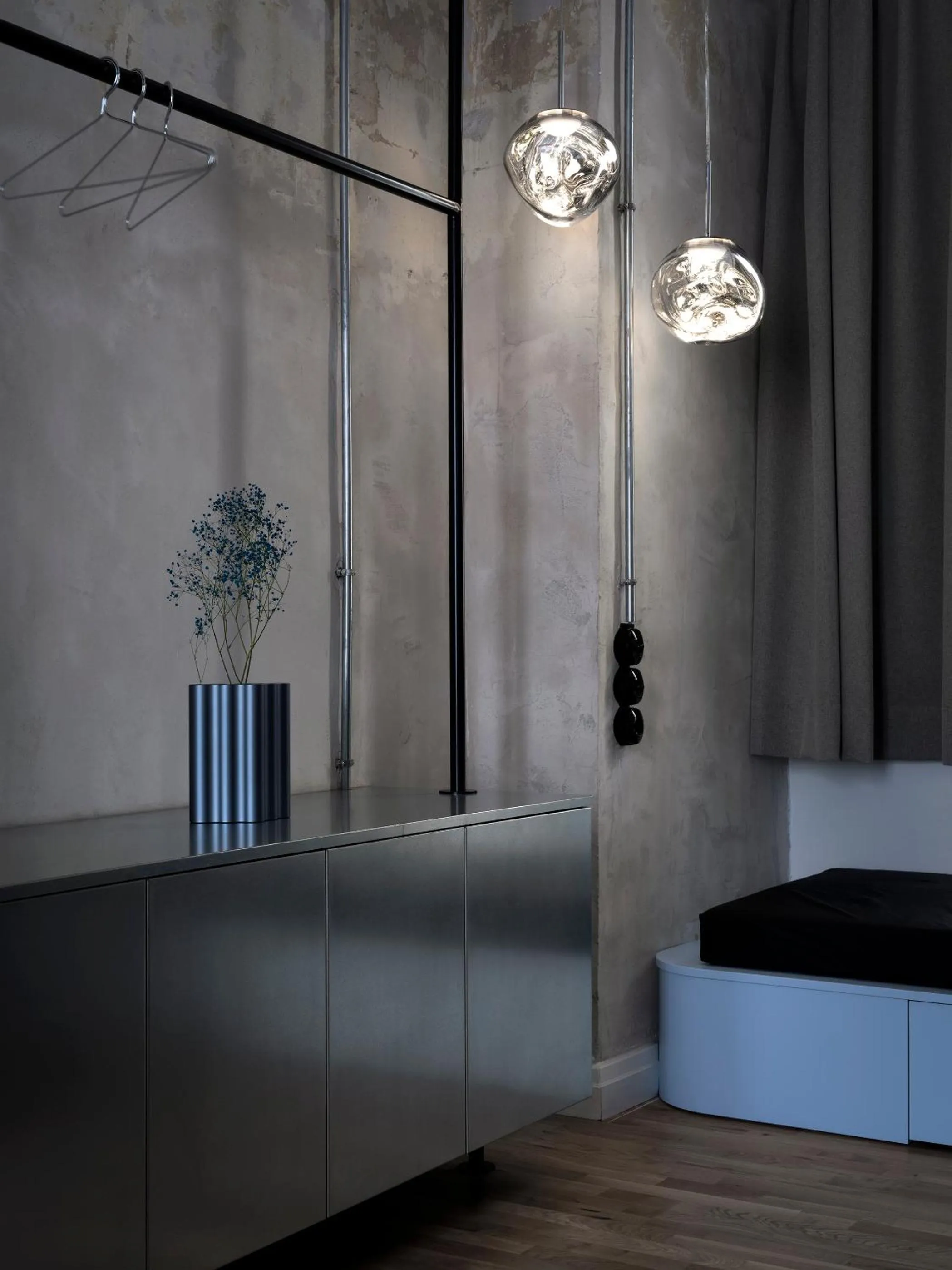 Decorative detail, Bed in Hipsters Hotel