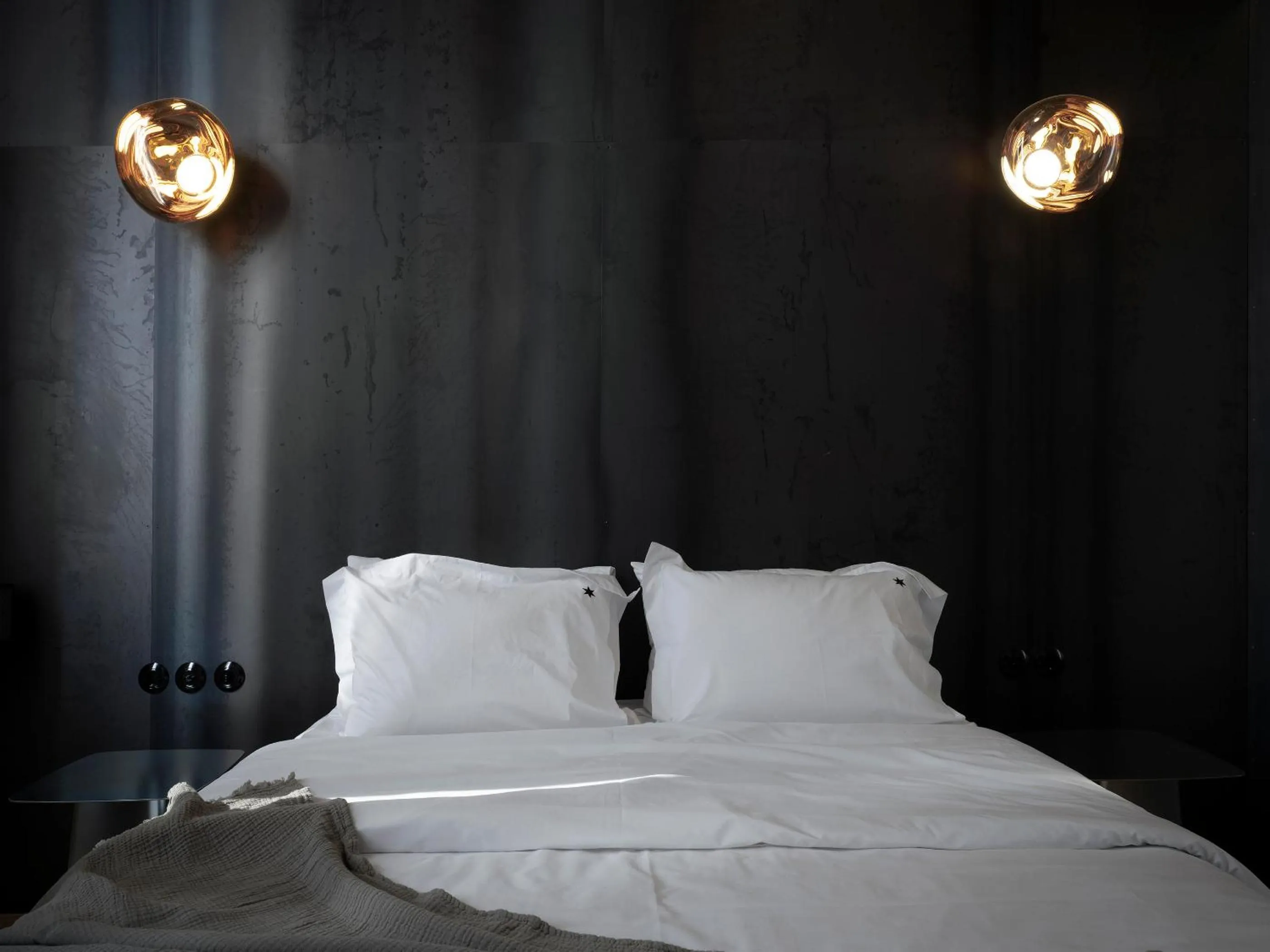 Bed in Hipsters Hotel
