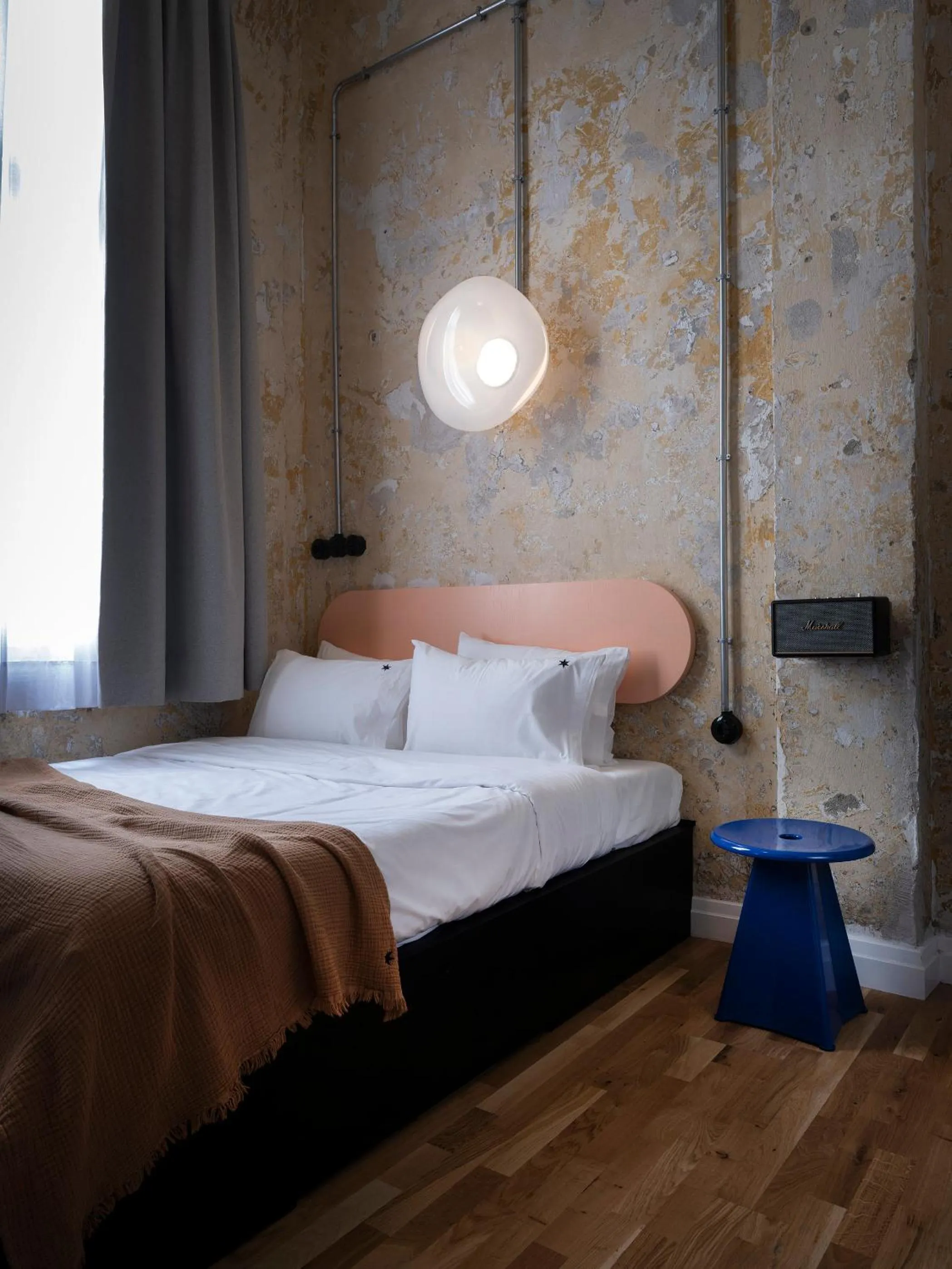 Bed in Hipsters Hotel