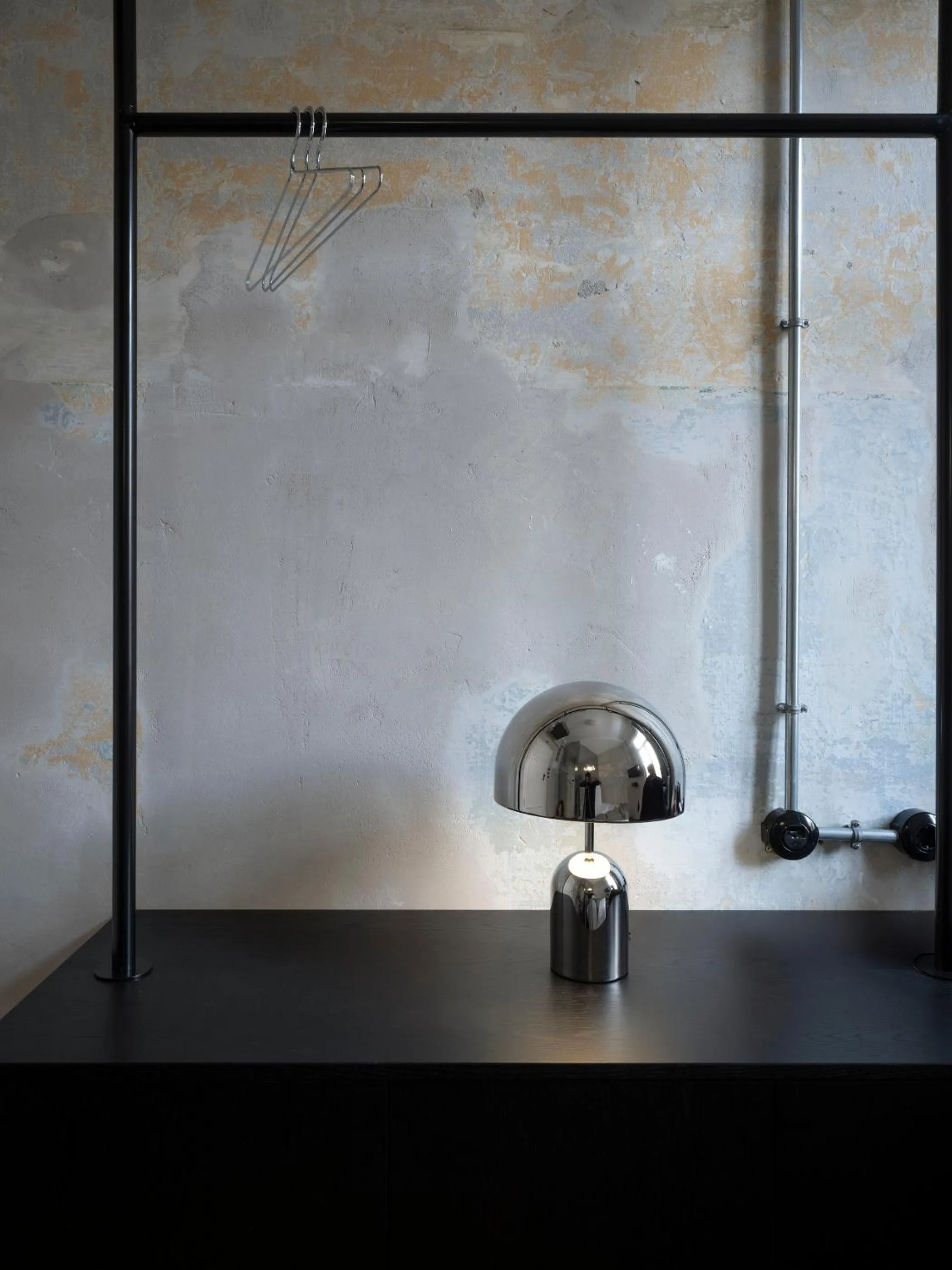 Decorative detail in Hipsters Hotel