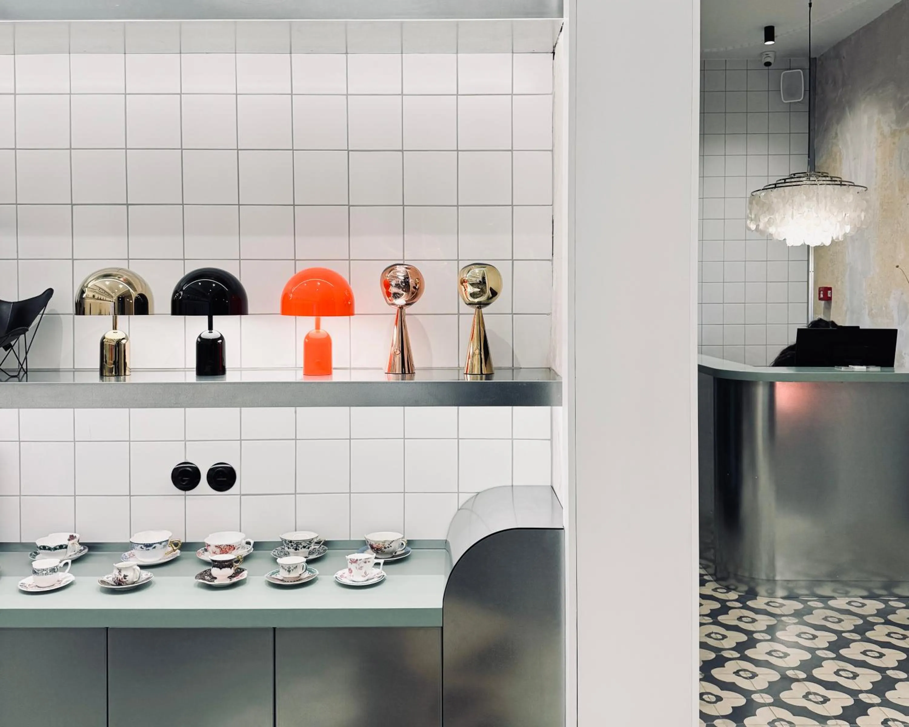 On-site shops in Hipsters Hotel