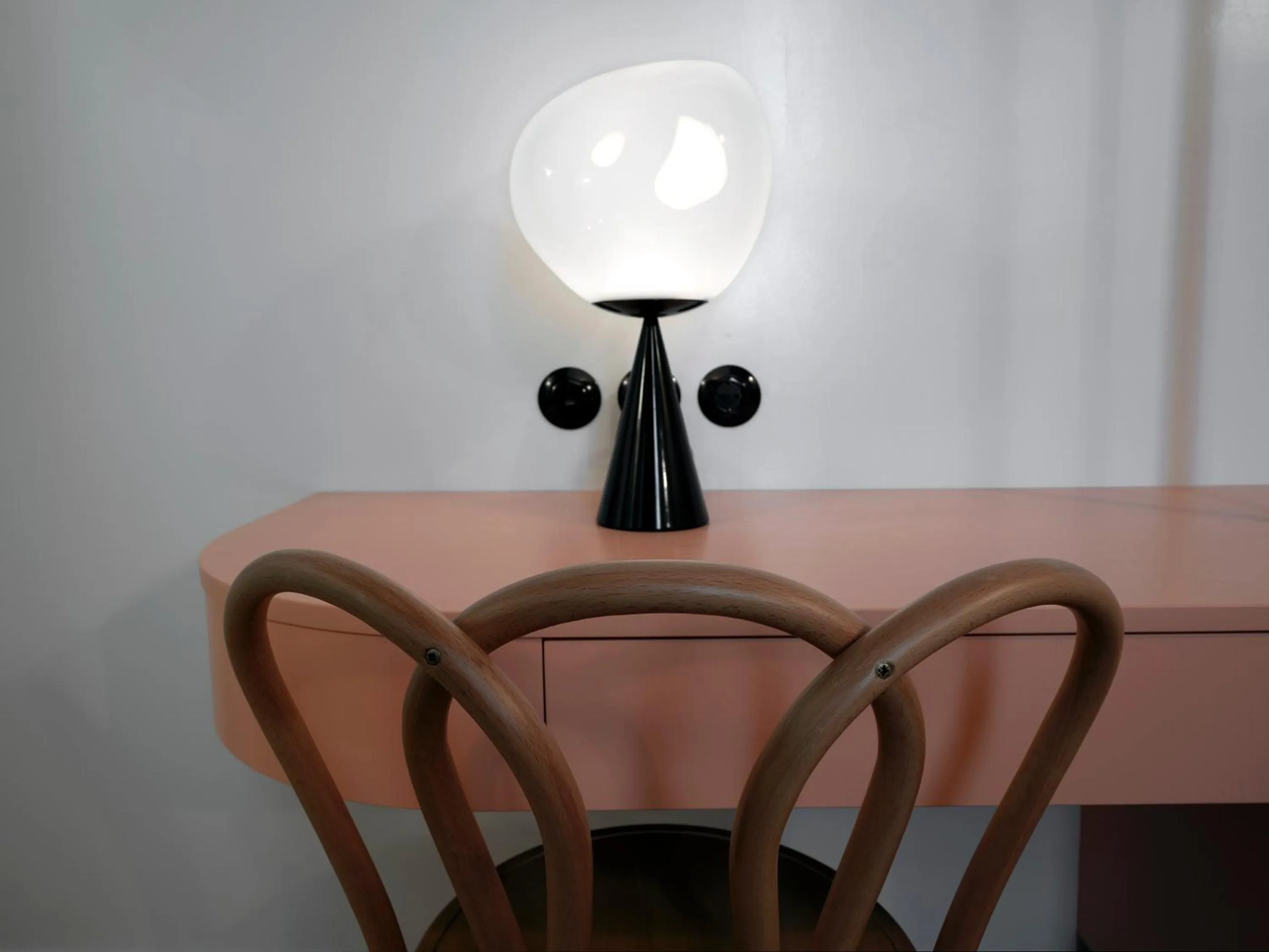 Decorative detail in Hipsters Hotel