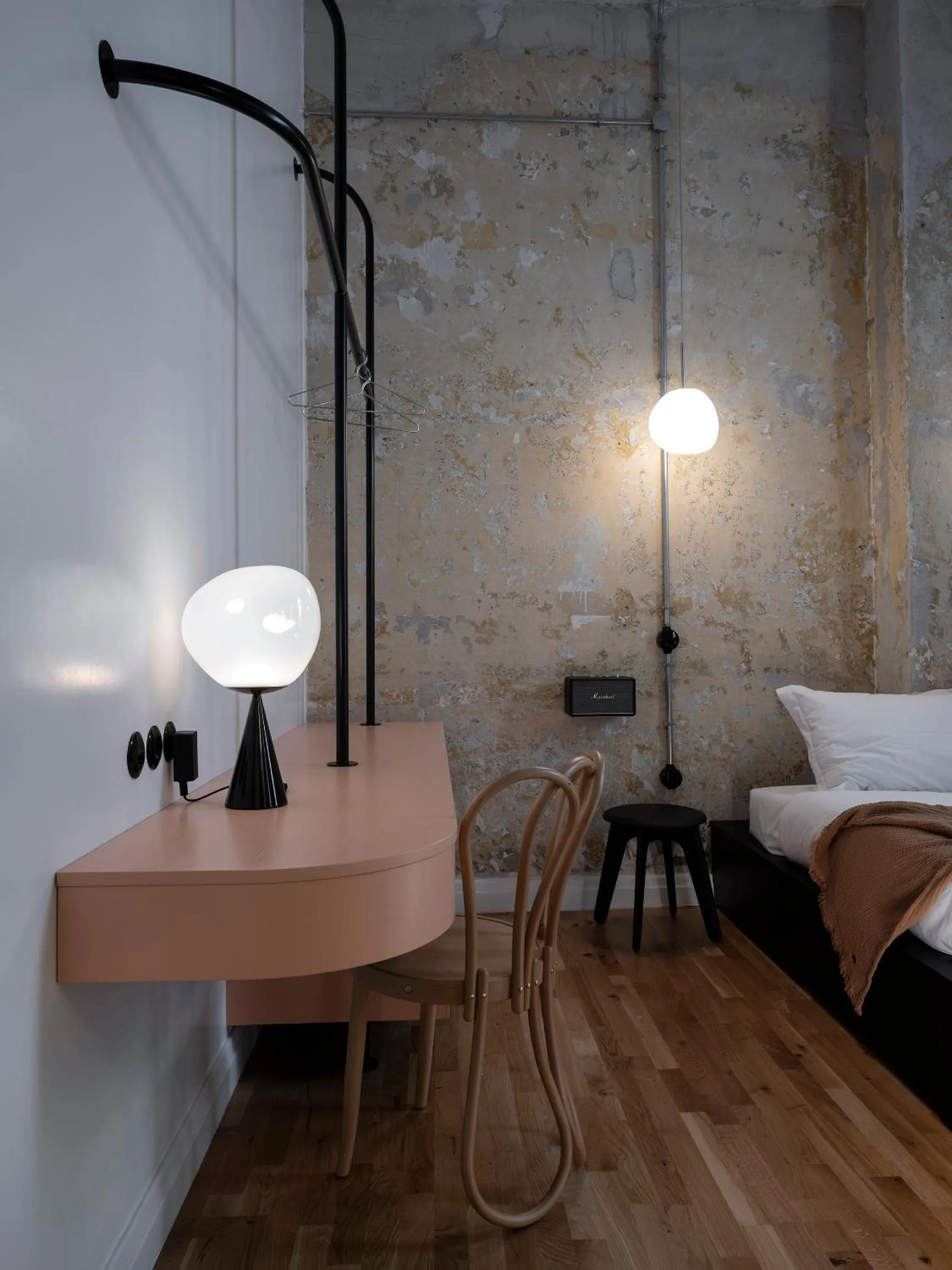 TV and multimedia, Bed in Hipsters Hotel