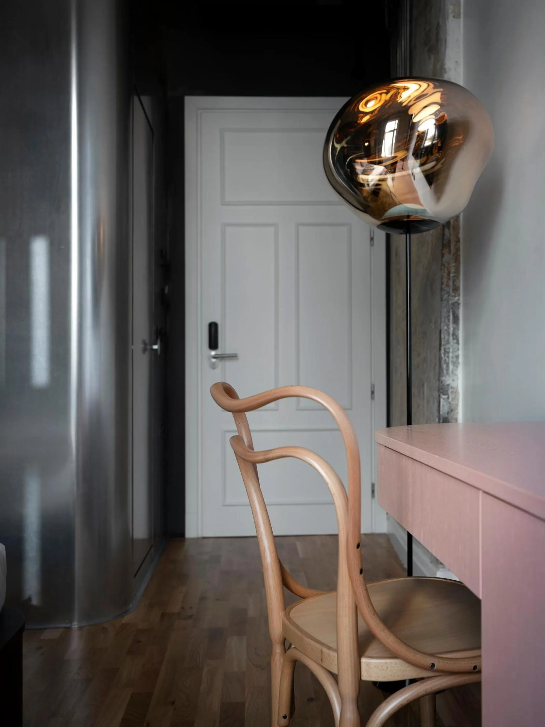 Decorative detail in Hipsters Hotel