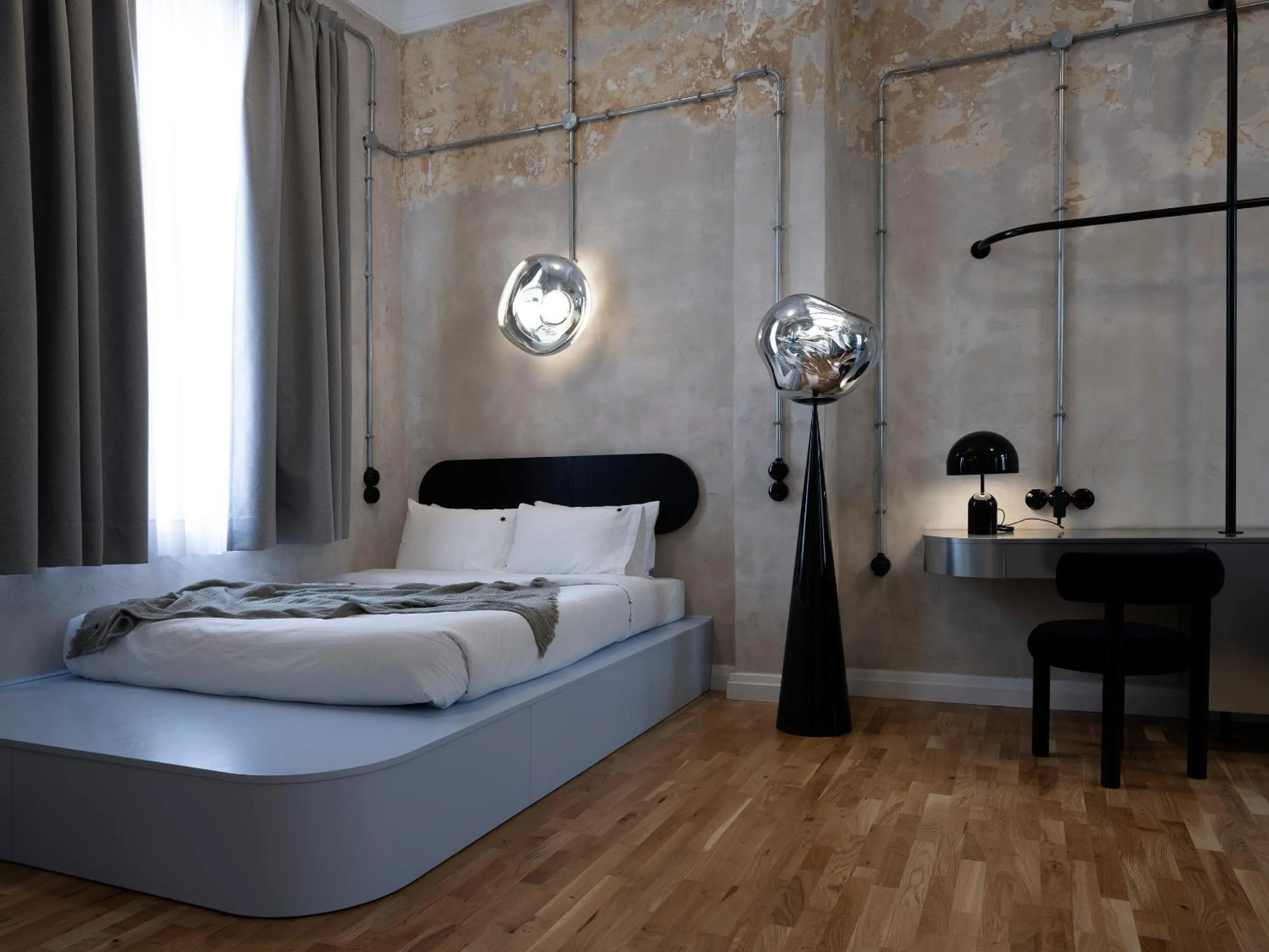 Bed in Hipsters Hotel