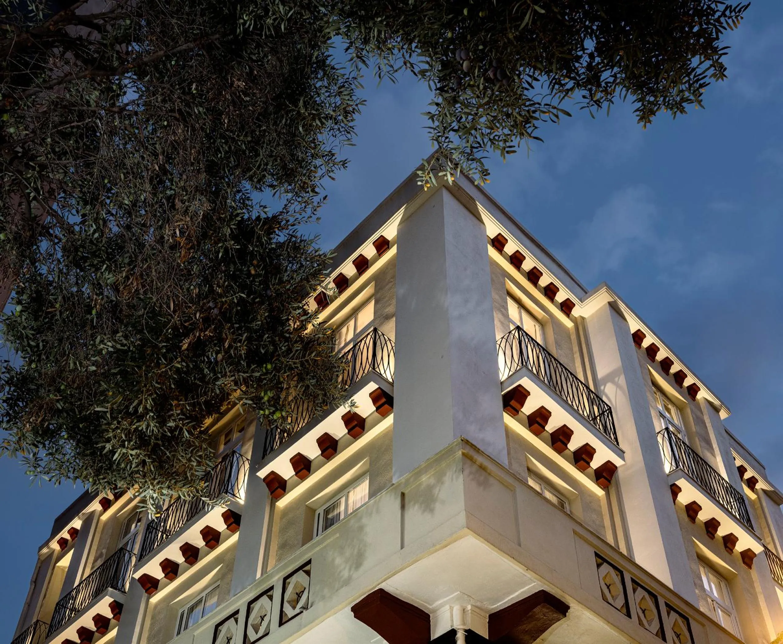 Property building in Hipsters Hotel