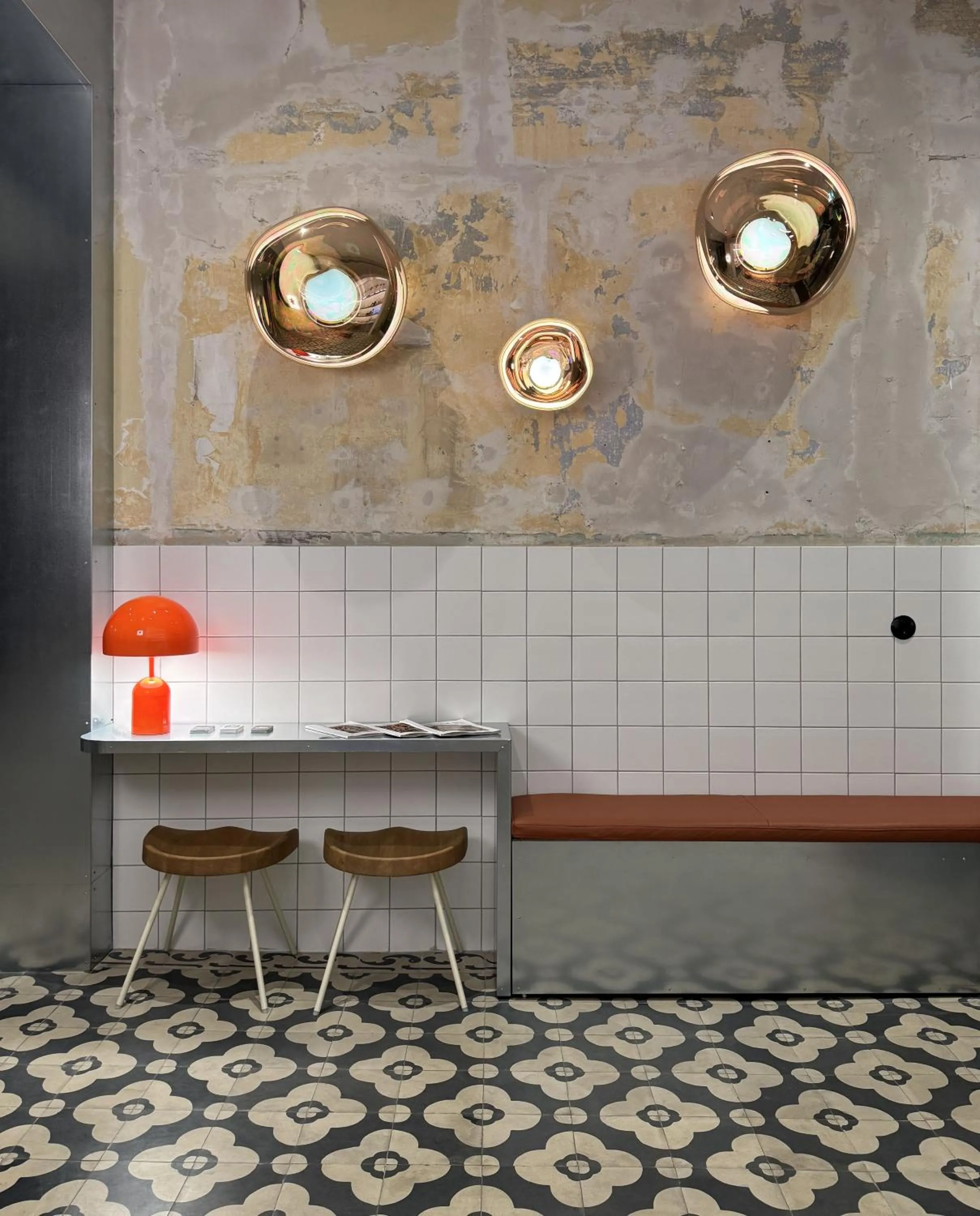 Decorative detail in Hipsters Hotel