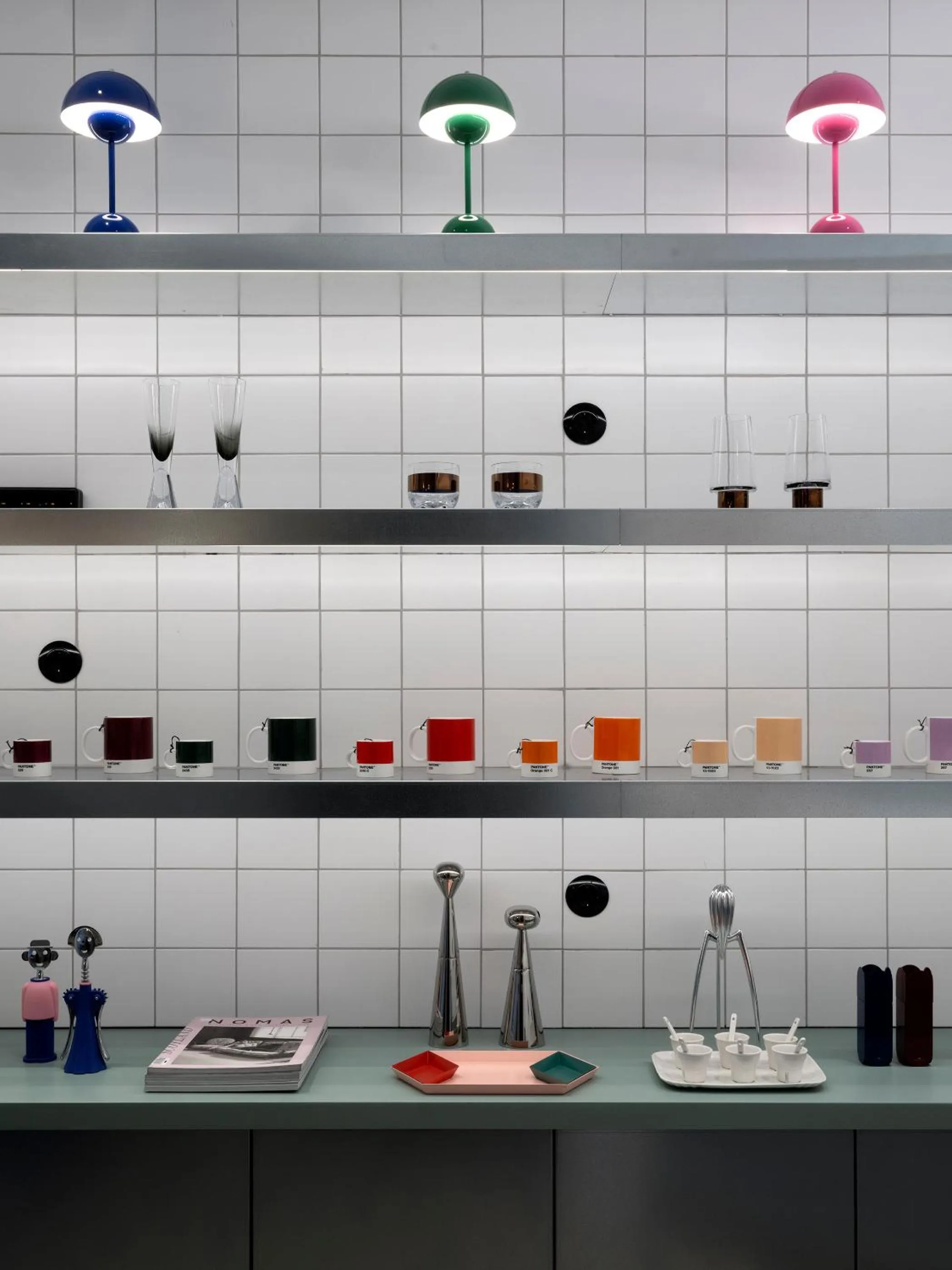 On-site shops in Hipsters Hotel