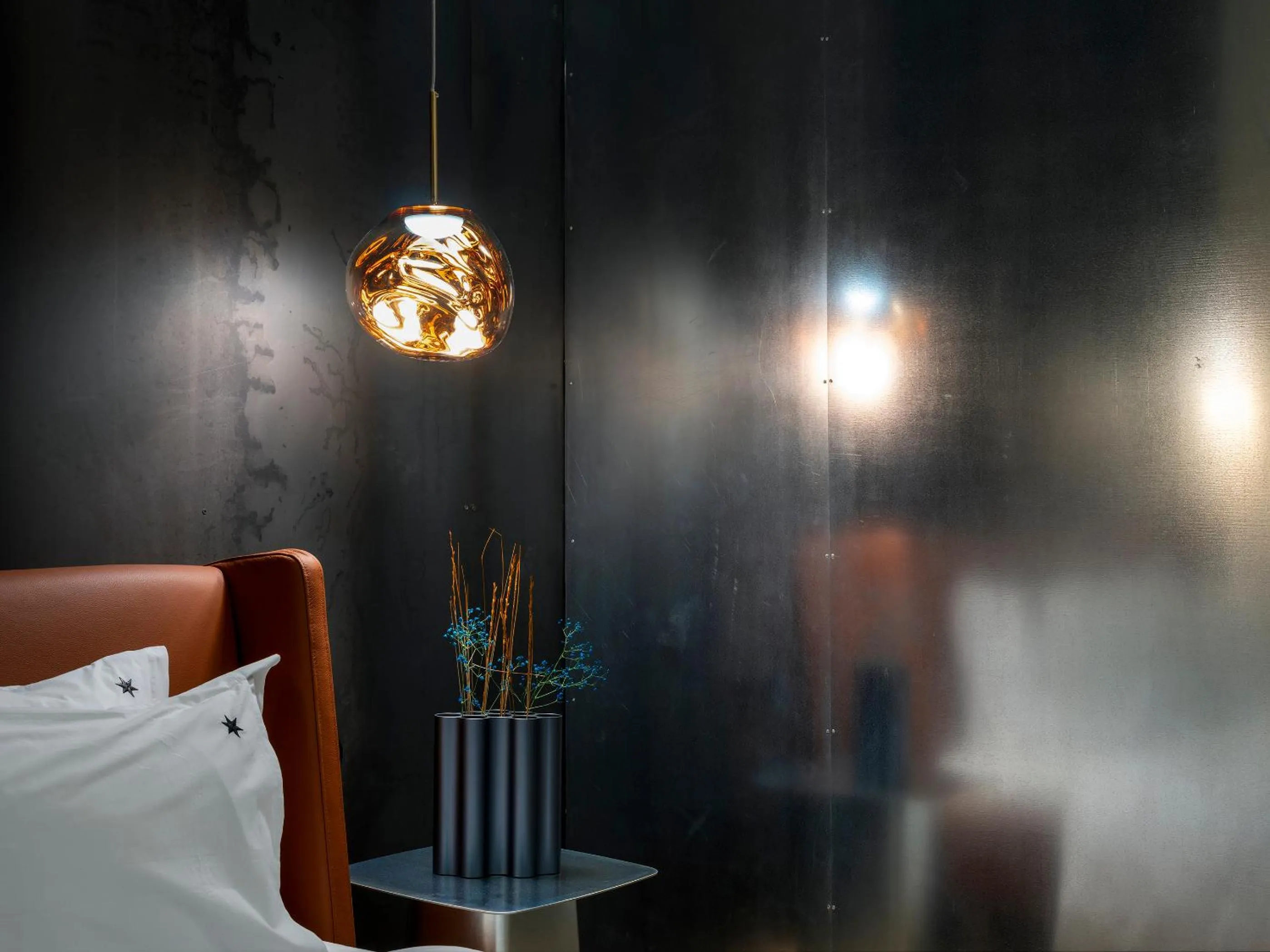 Bed in Hipsters Hotel