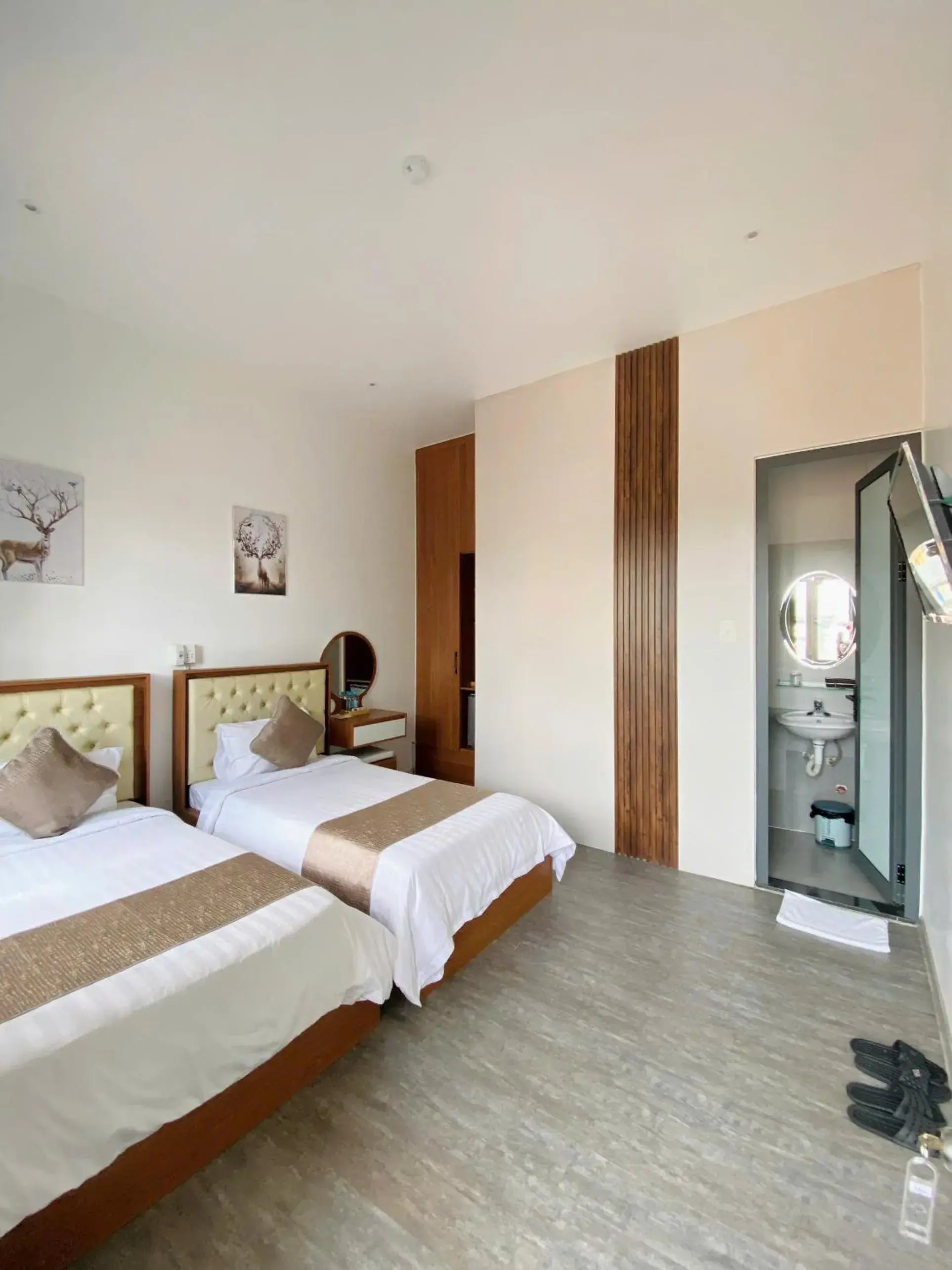 Bed in Gaki Hotel Bed in Gaki Hotel