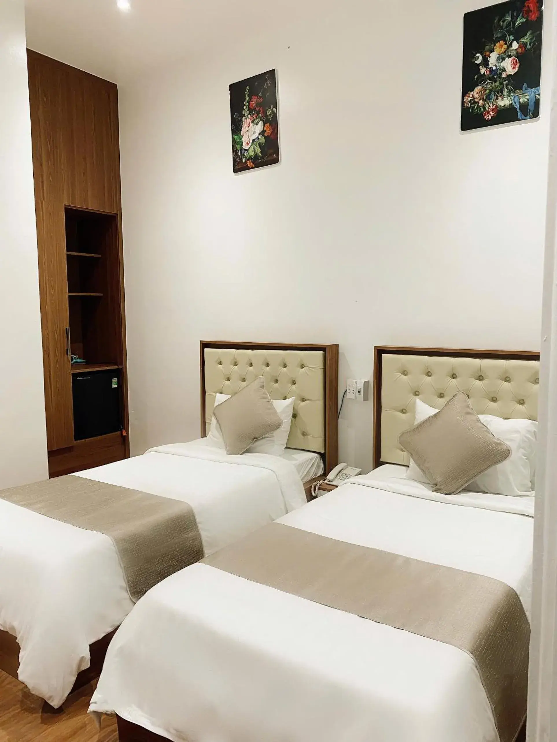 Bed in Gaki Hotel Bed in Gaki Hotel