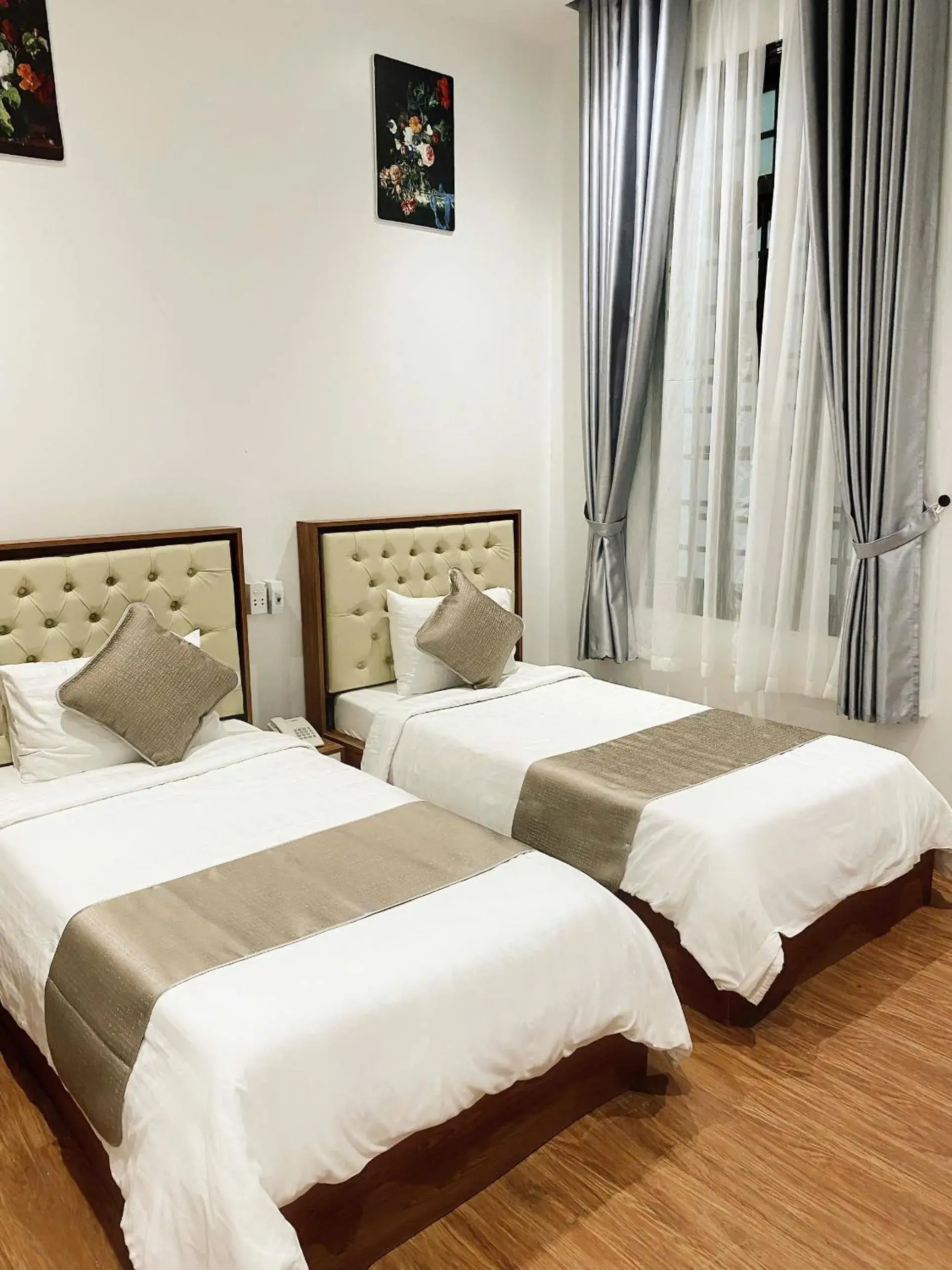 Bed in Gaki Hotel Bed in Gaki Hotel