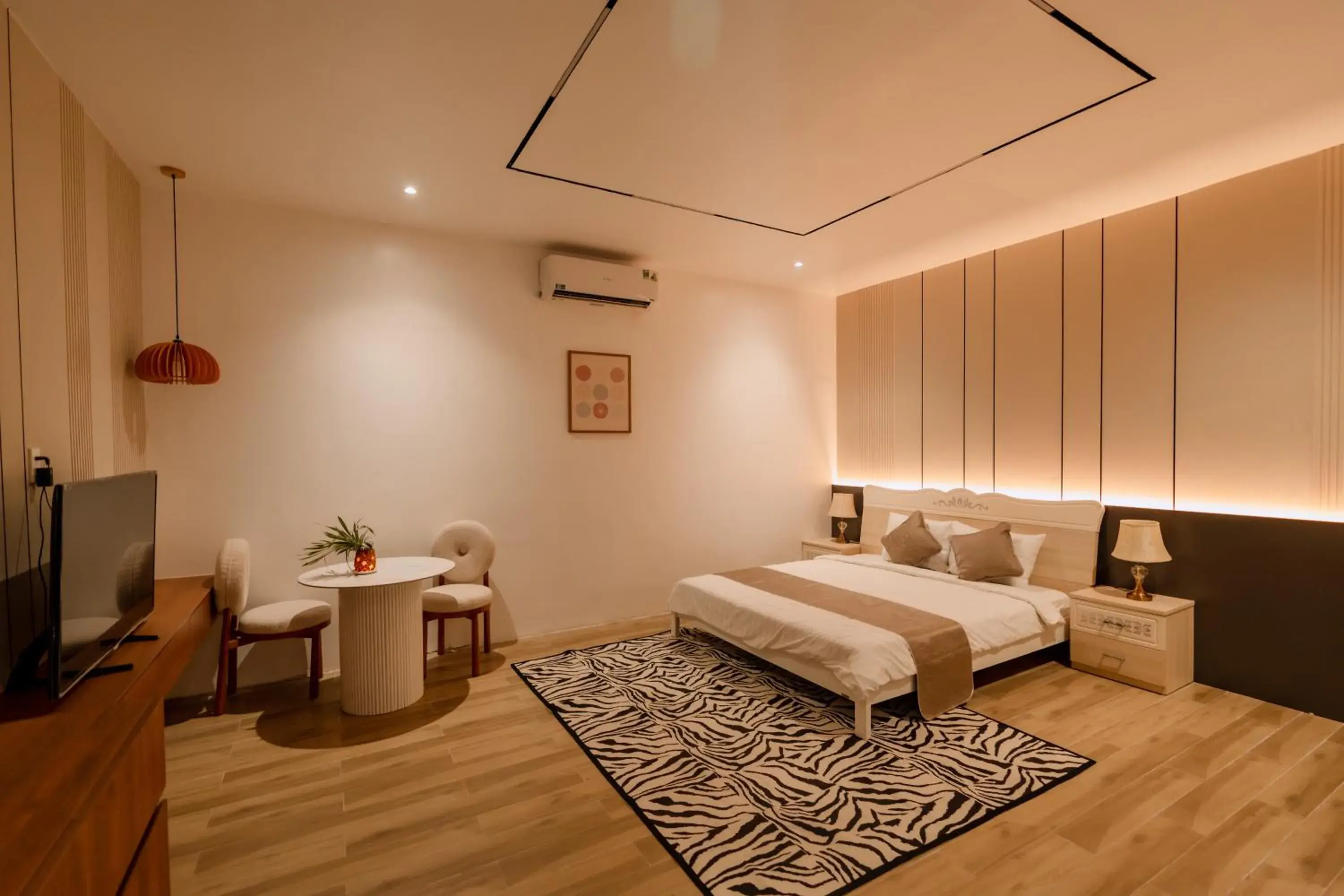 Bed in Gaki Hotel Bed in Gaki Hotel