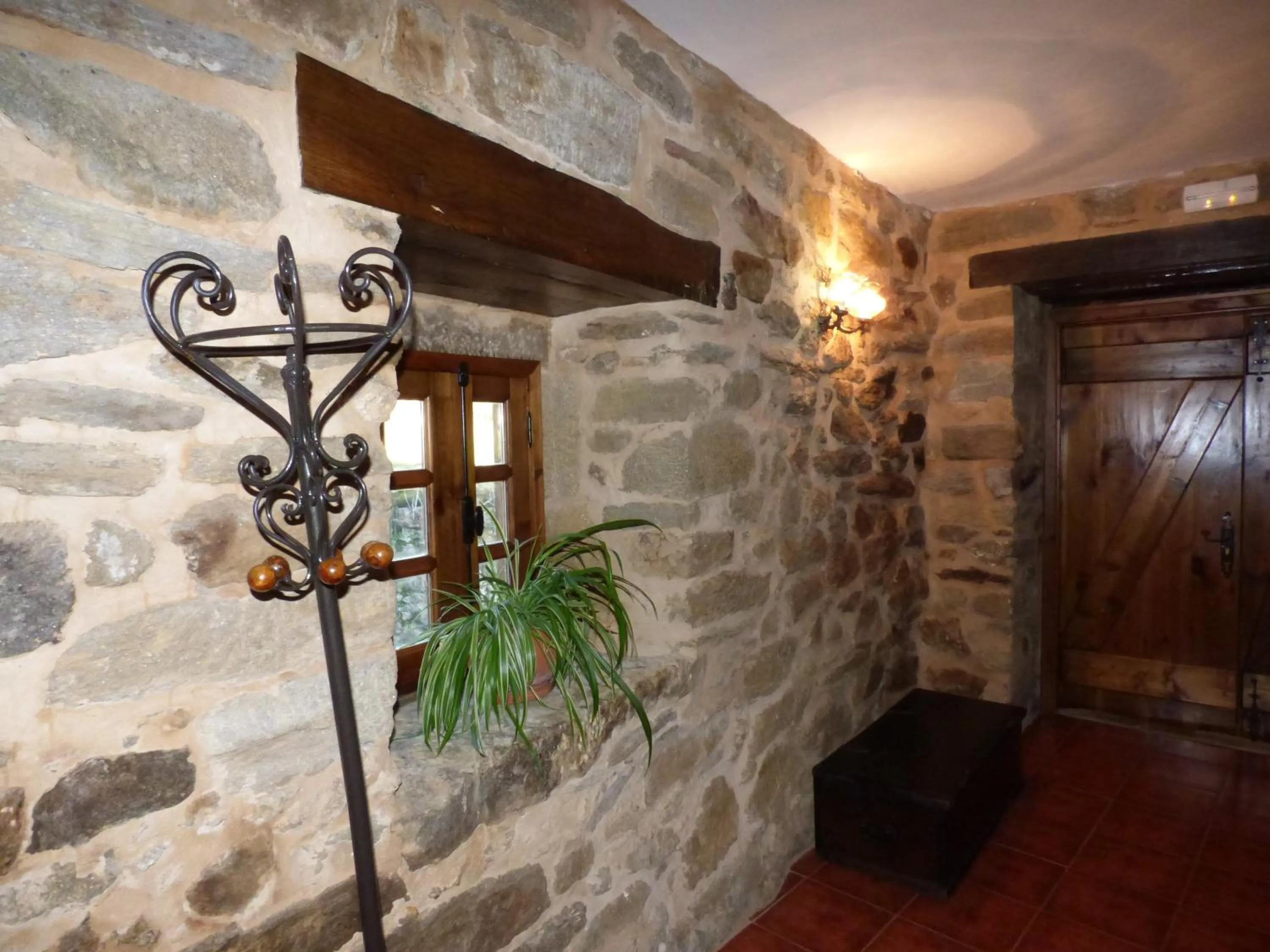 Area and facilities in La Posada de Pedrazales