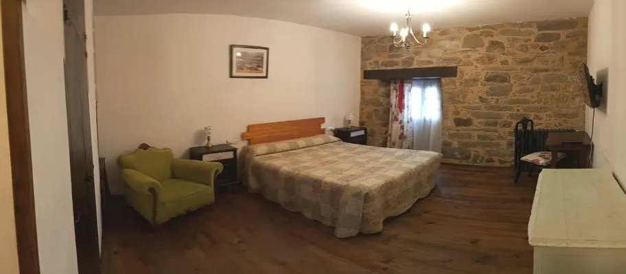 Bed in La Posada de Pedrazales