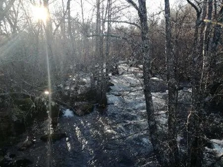 Natural landscape in La Posada de Pedrazales