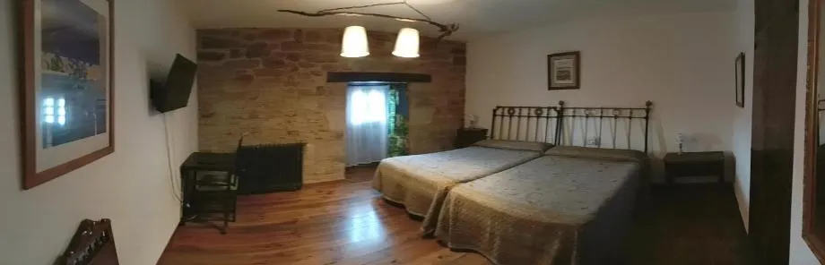 Bed in La Posada de Pedrazales